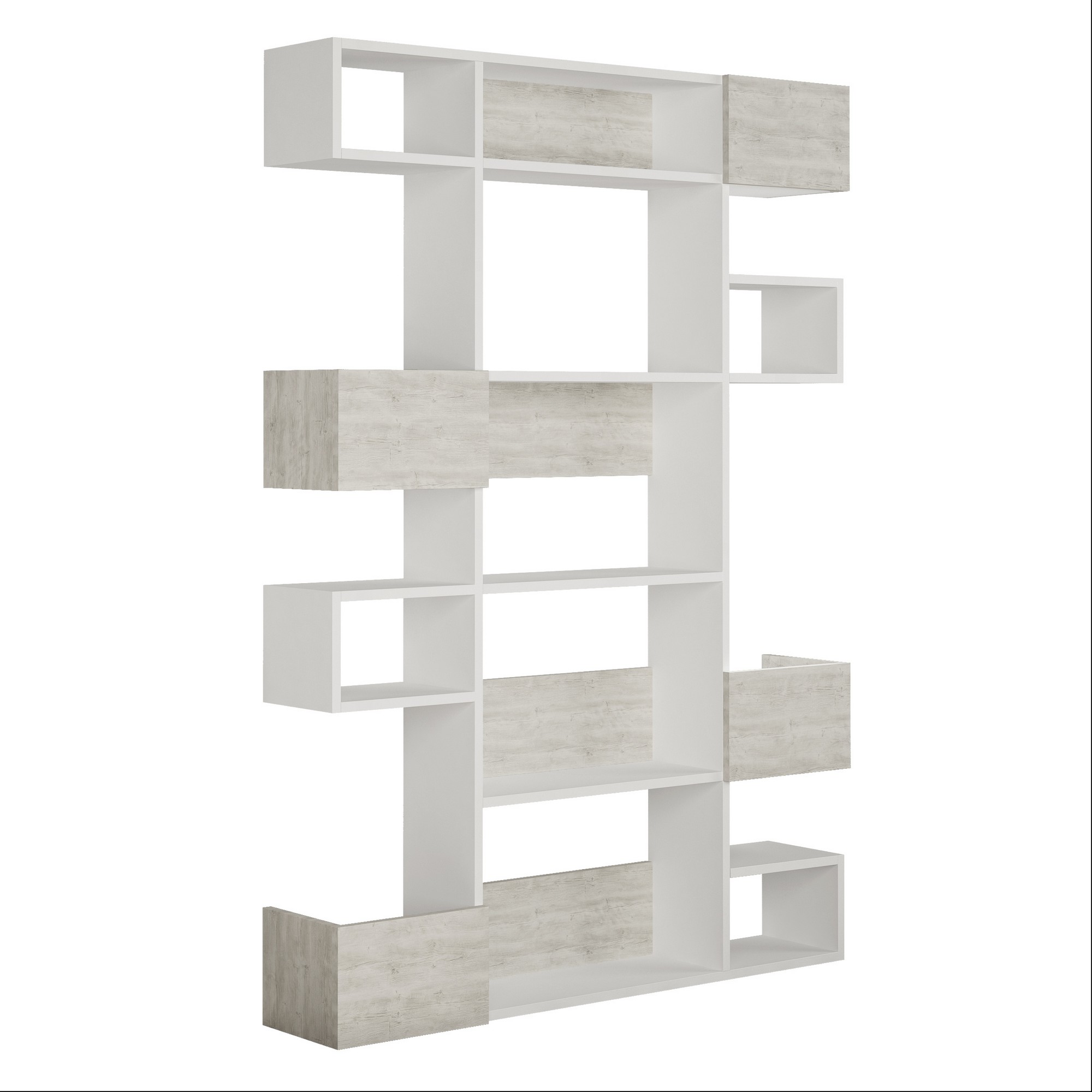 Niho White Bookshelf