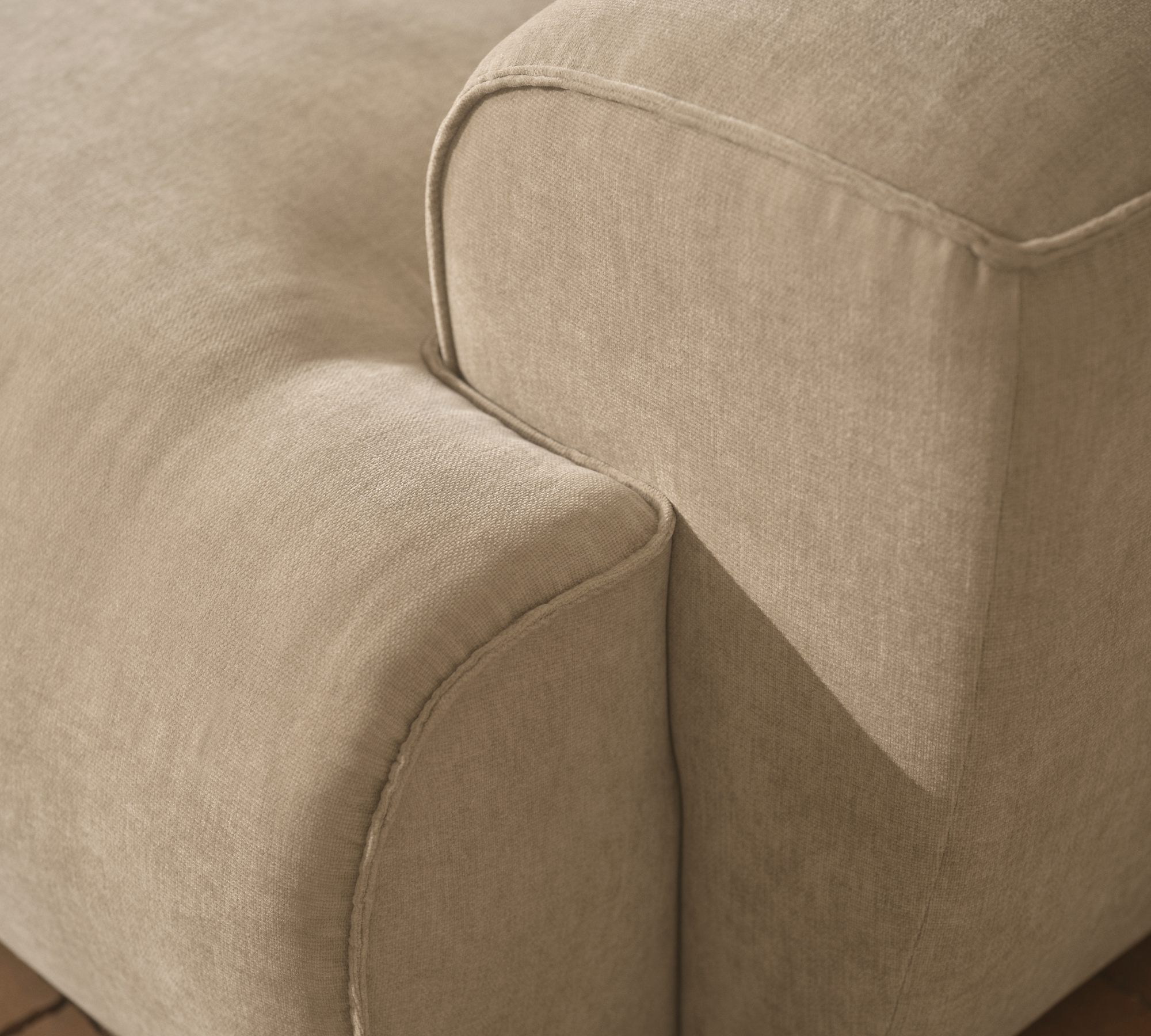 Greta Sofa 3-Sitzer Danny Cream