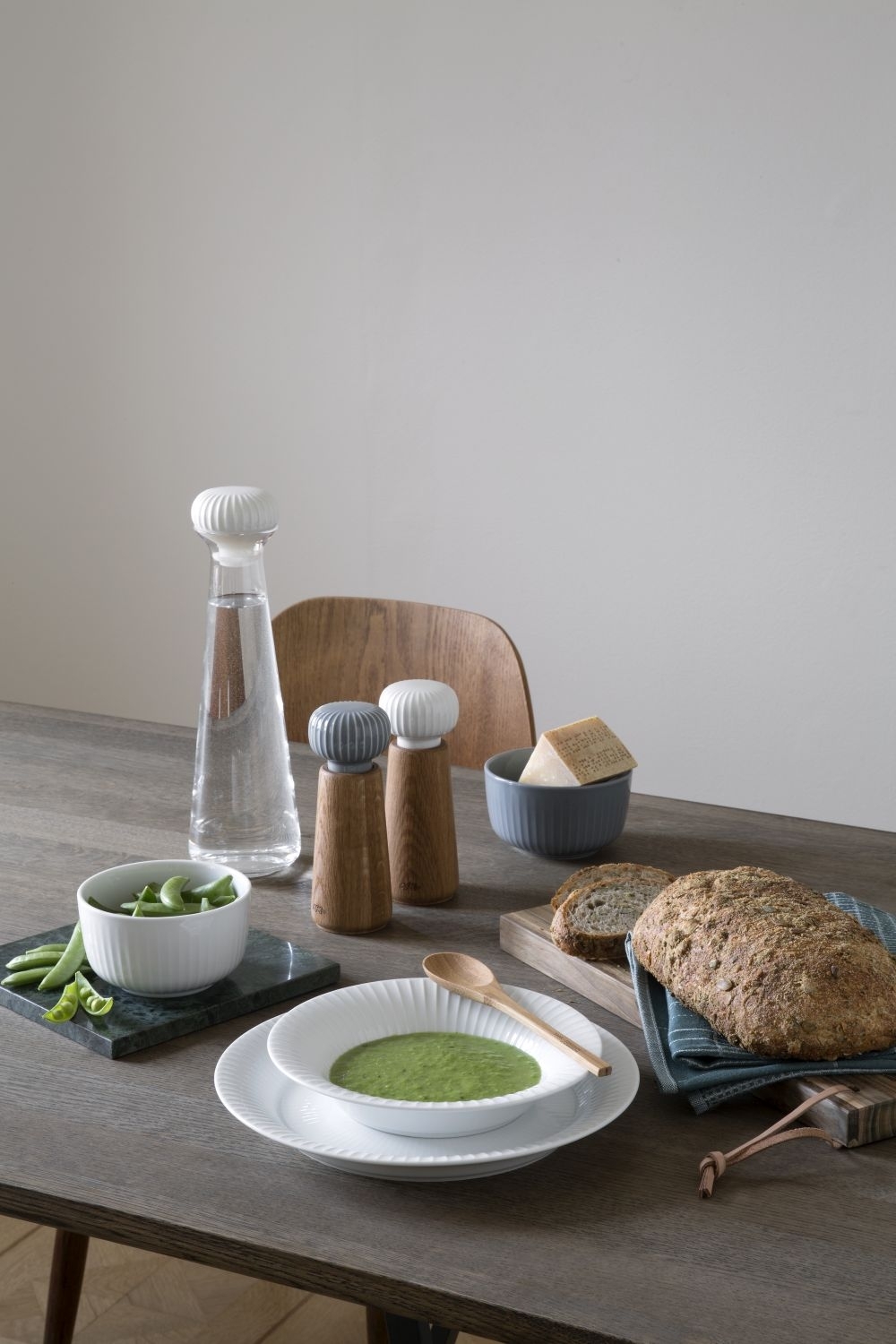 Hammershøi Gewürzmühle Weiß