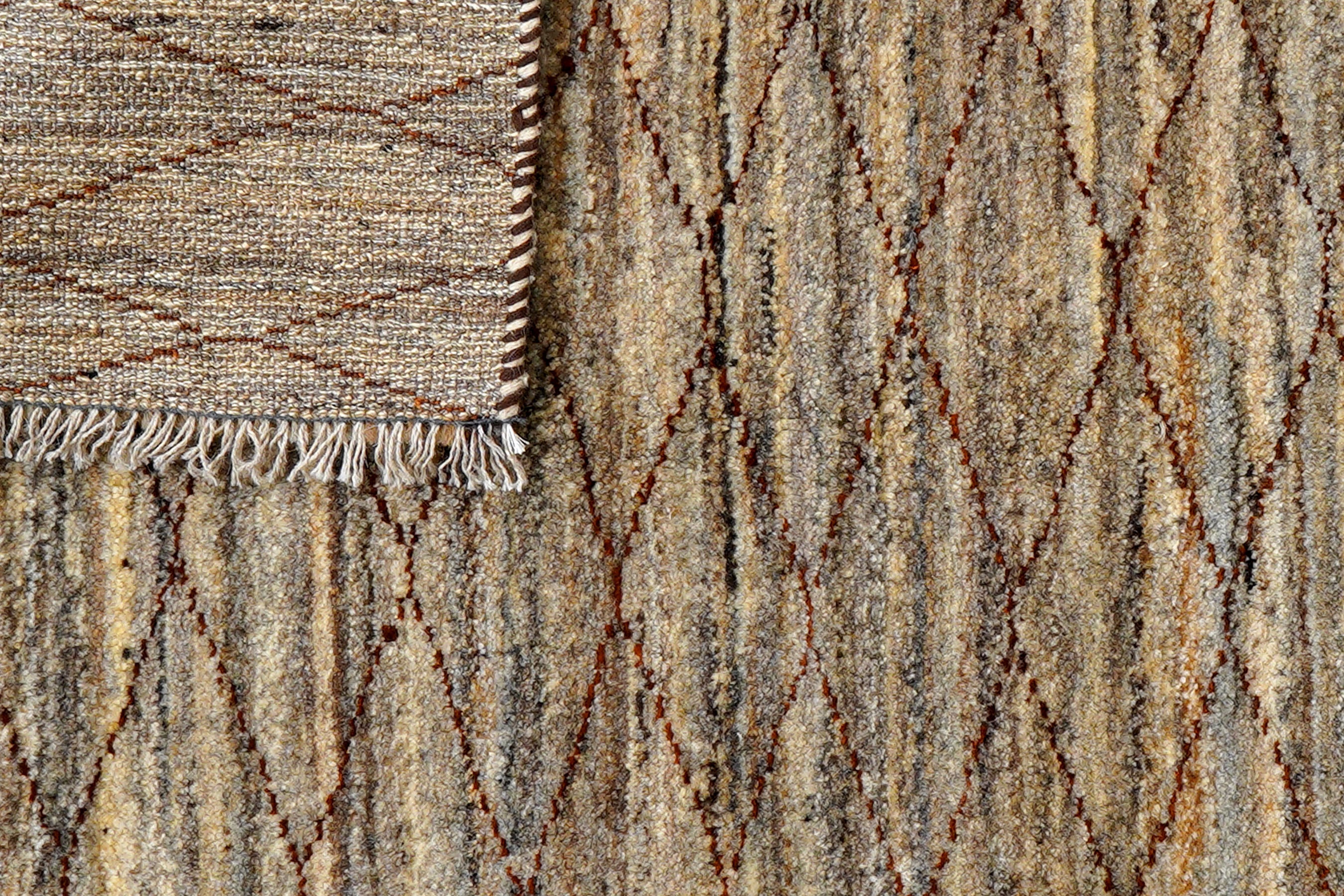 Gabbeh Basi Carpet Brown
