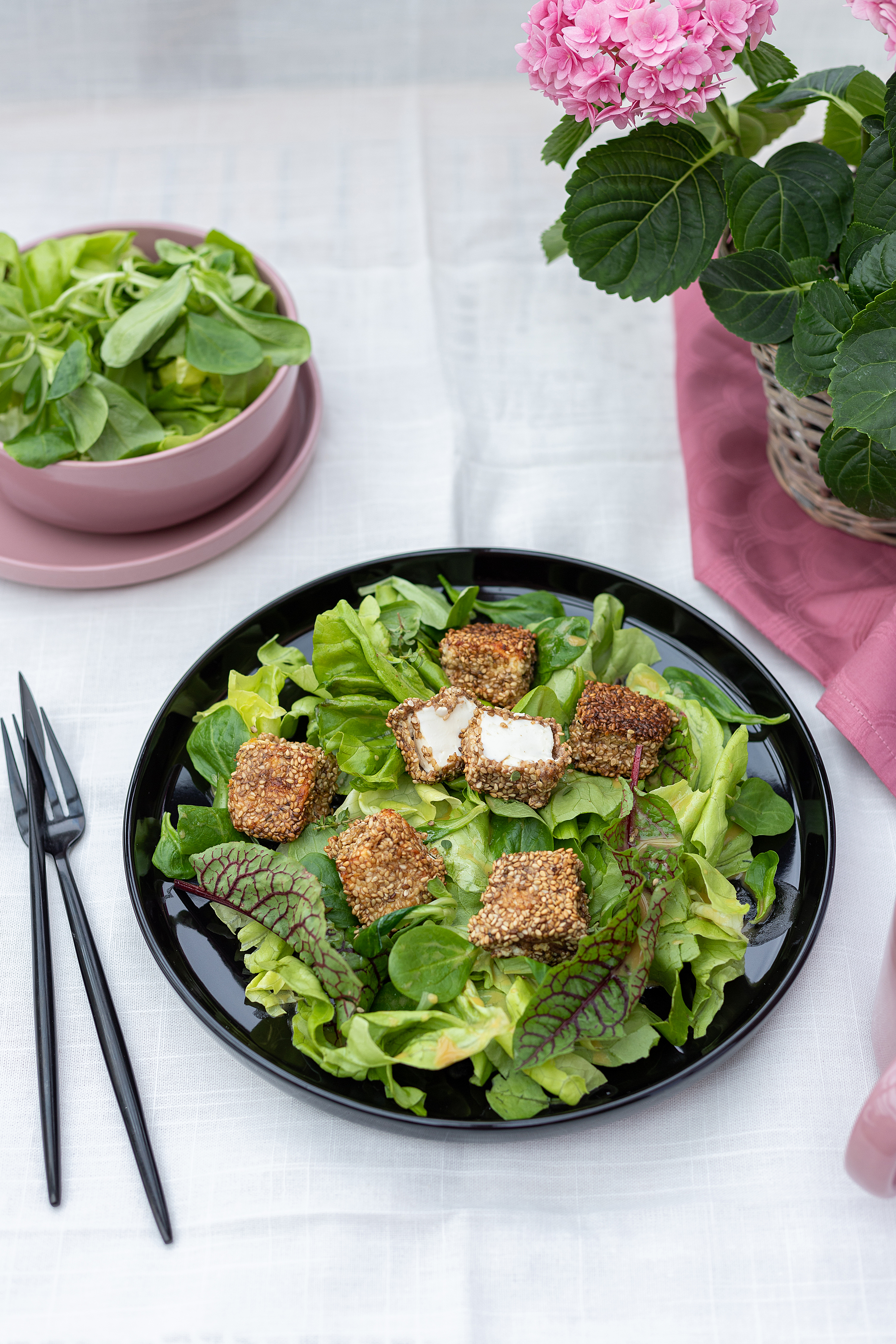 16x Dishware Set Beato Black