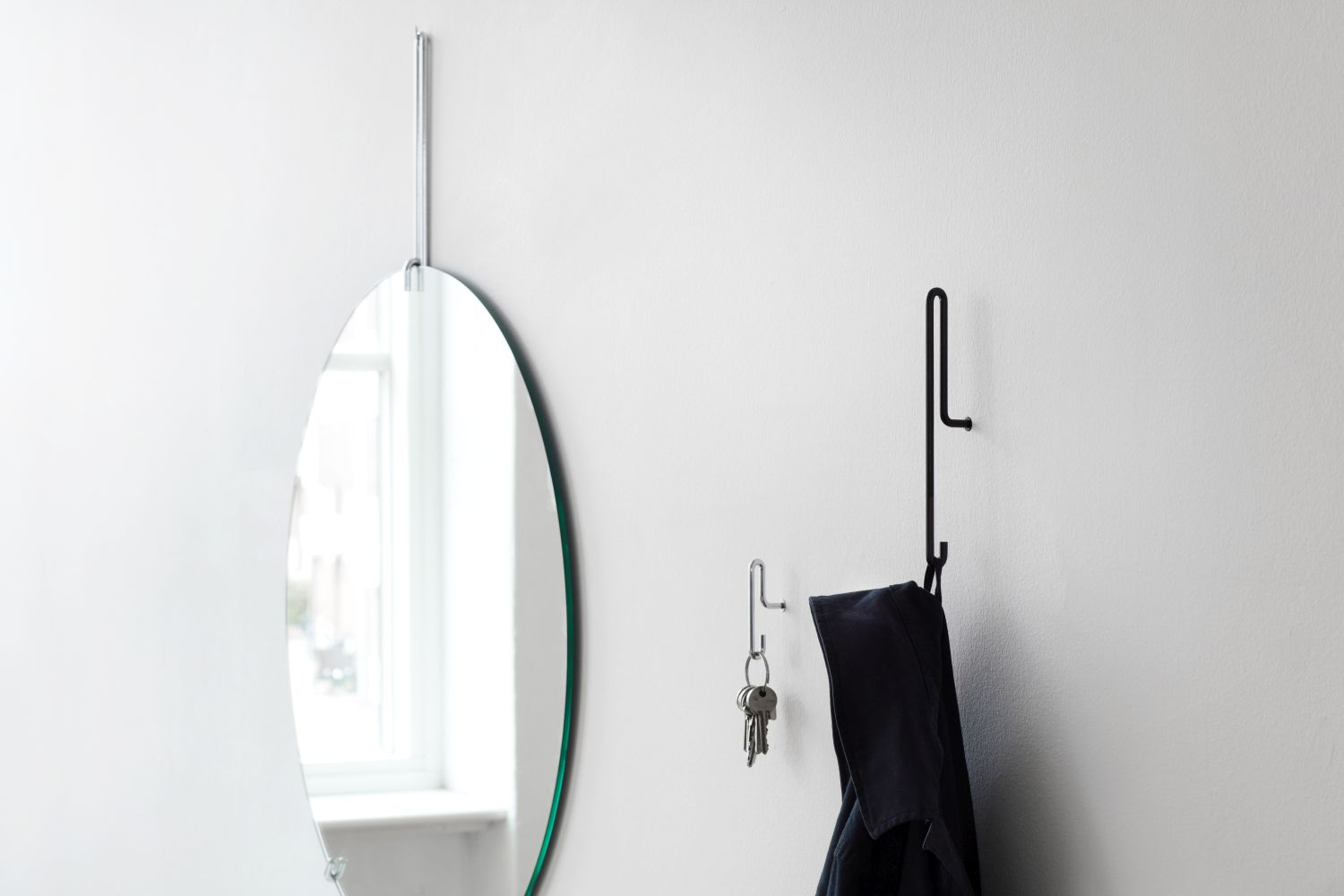 Wall Hook Schwarz