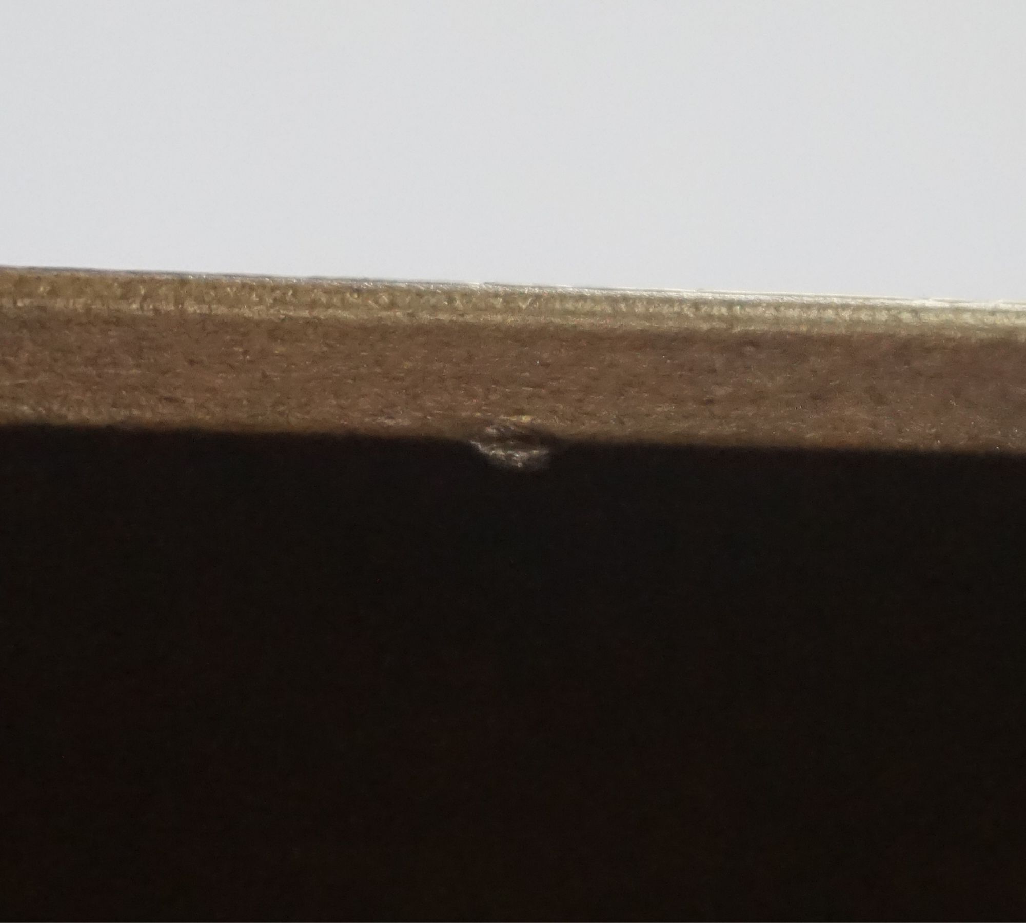 Hauge Esstisch mit Zusatztischplatte Braun