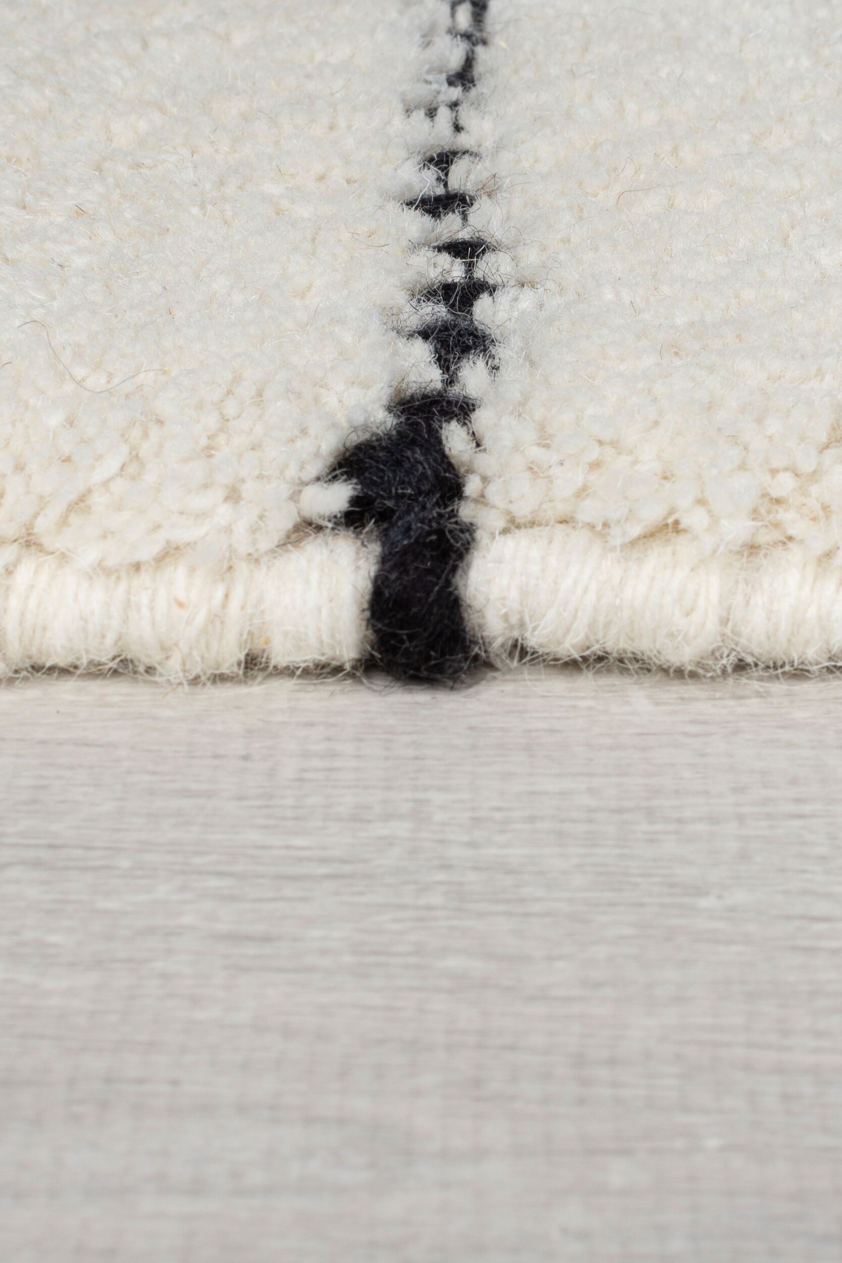Dottie Linear Teppich Wolle 120x170cm
