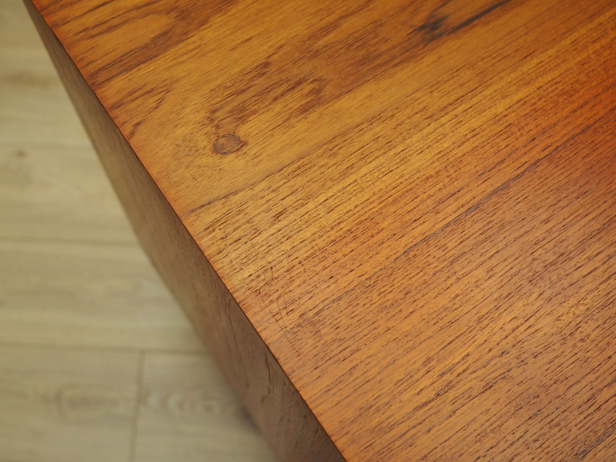 Vintage Sideboard Teakholz Braun 1960er Jahre