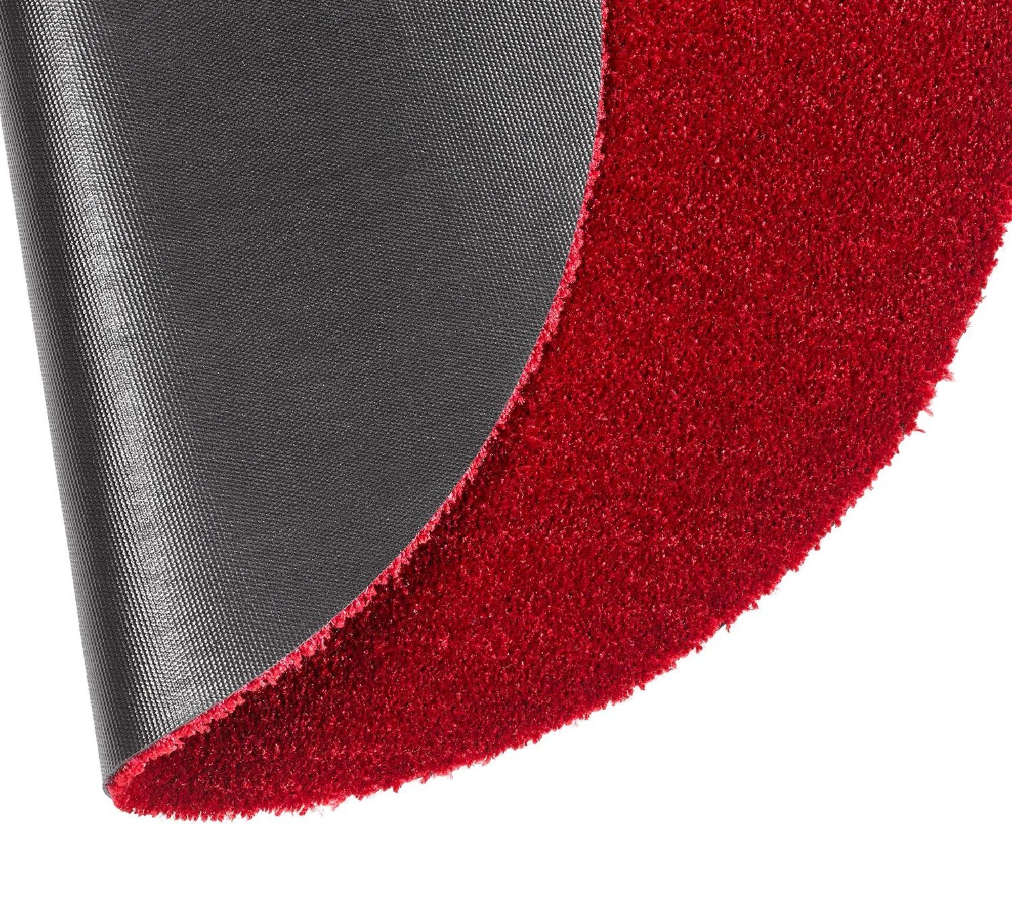 Fußmatte Mischgewebe Rot