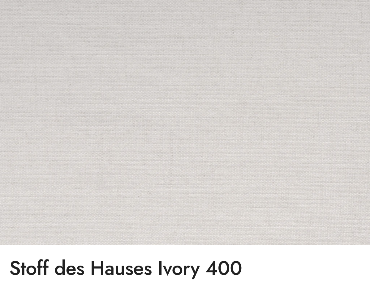 Antilopen Sofa 3.5 Sitzer Ivory