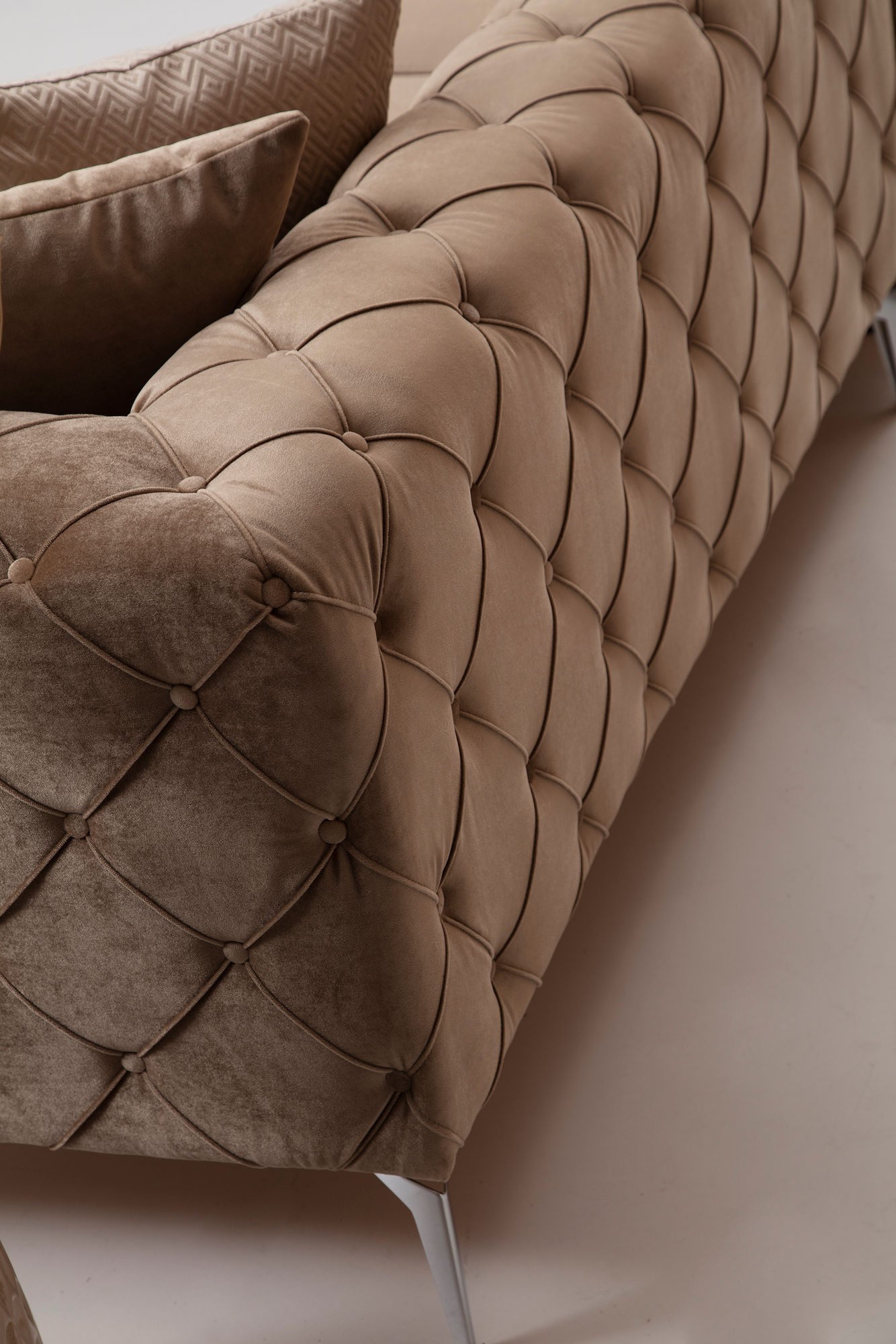 Como Sofa 4-Sitzer Beige