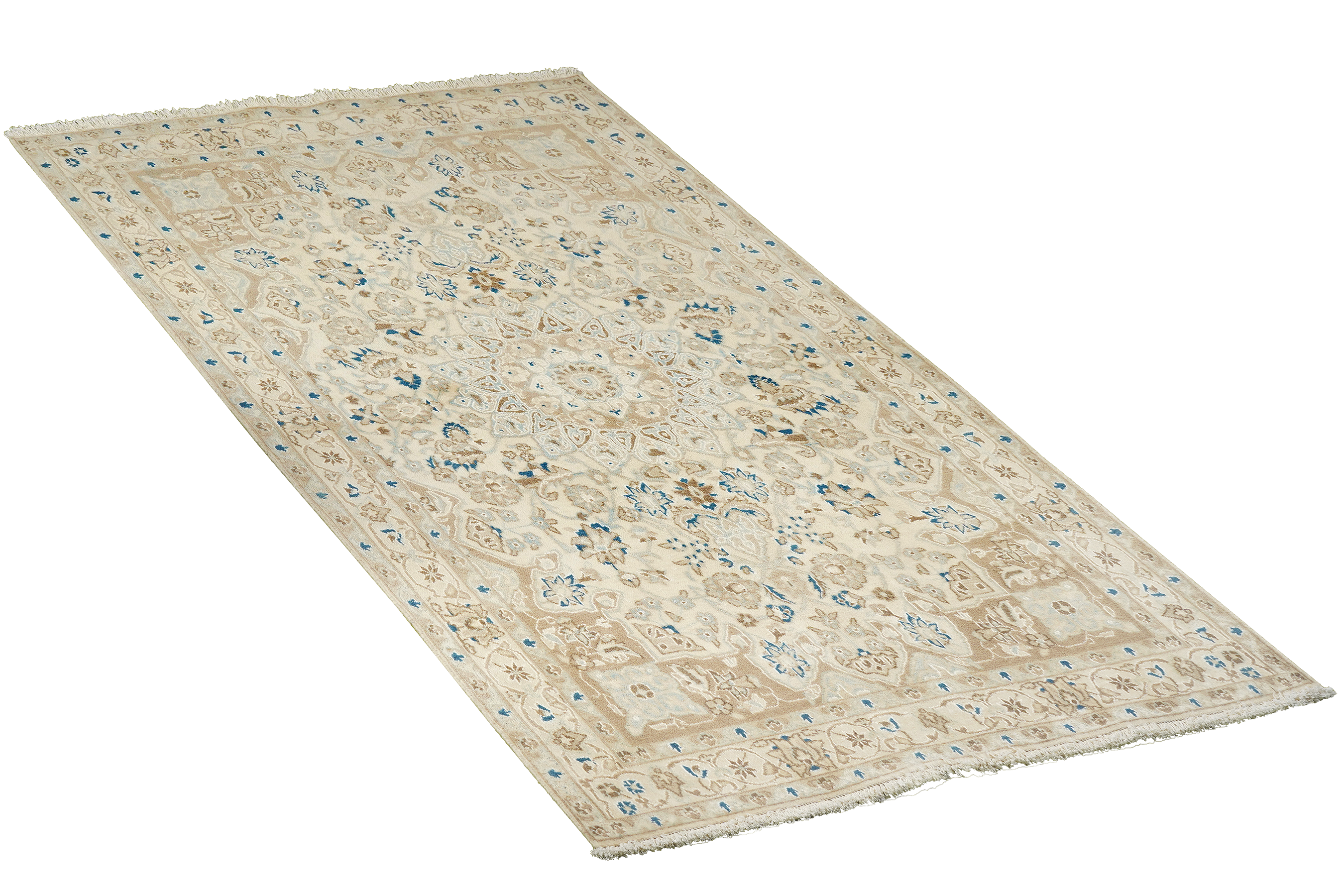 Heritage Saber Carpet Wool Beige