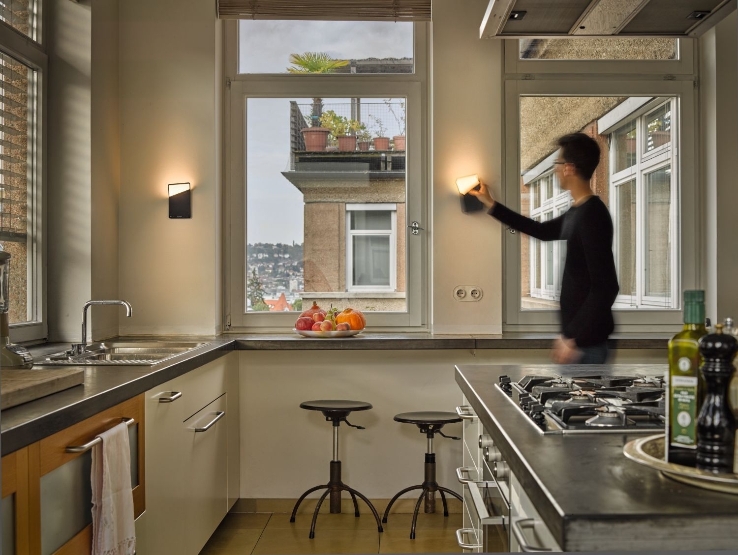 Winglet CL Wandhalterung Weiß