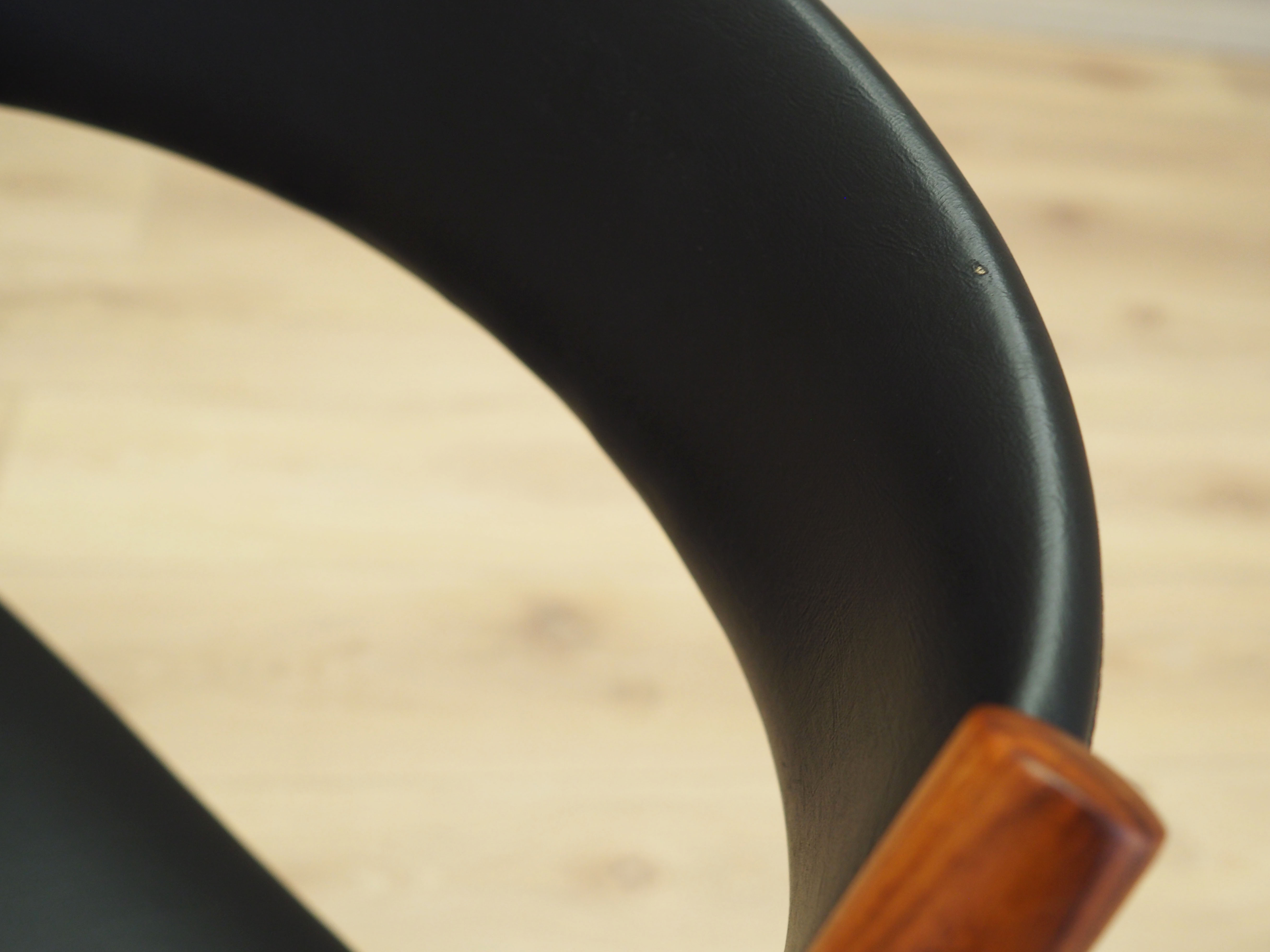 Dining chair Teak wood 1970s