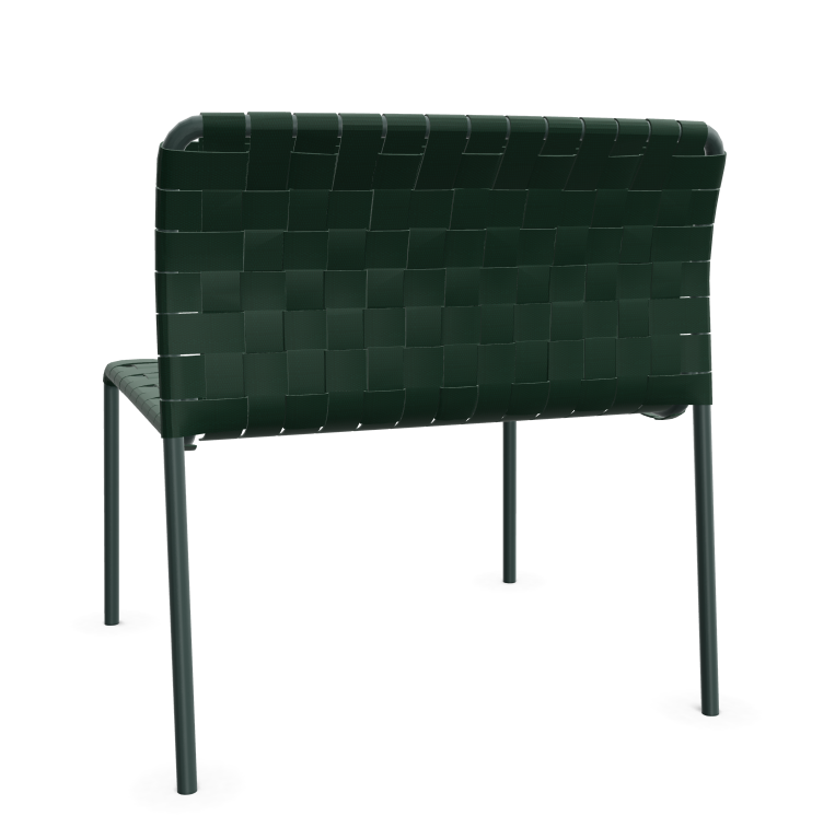 Costa Sessel Aluminium Pulverbeschichtet Grün