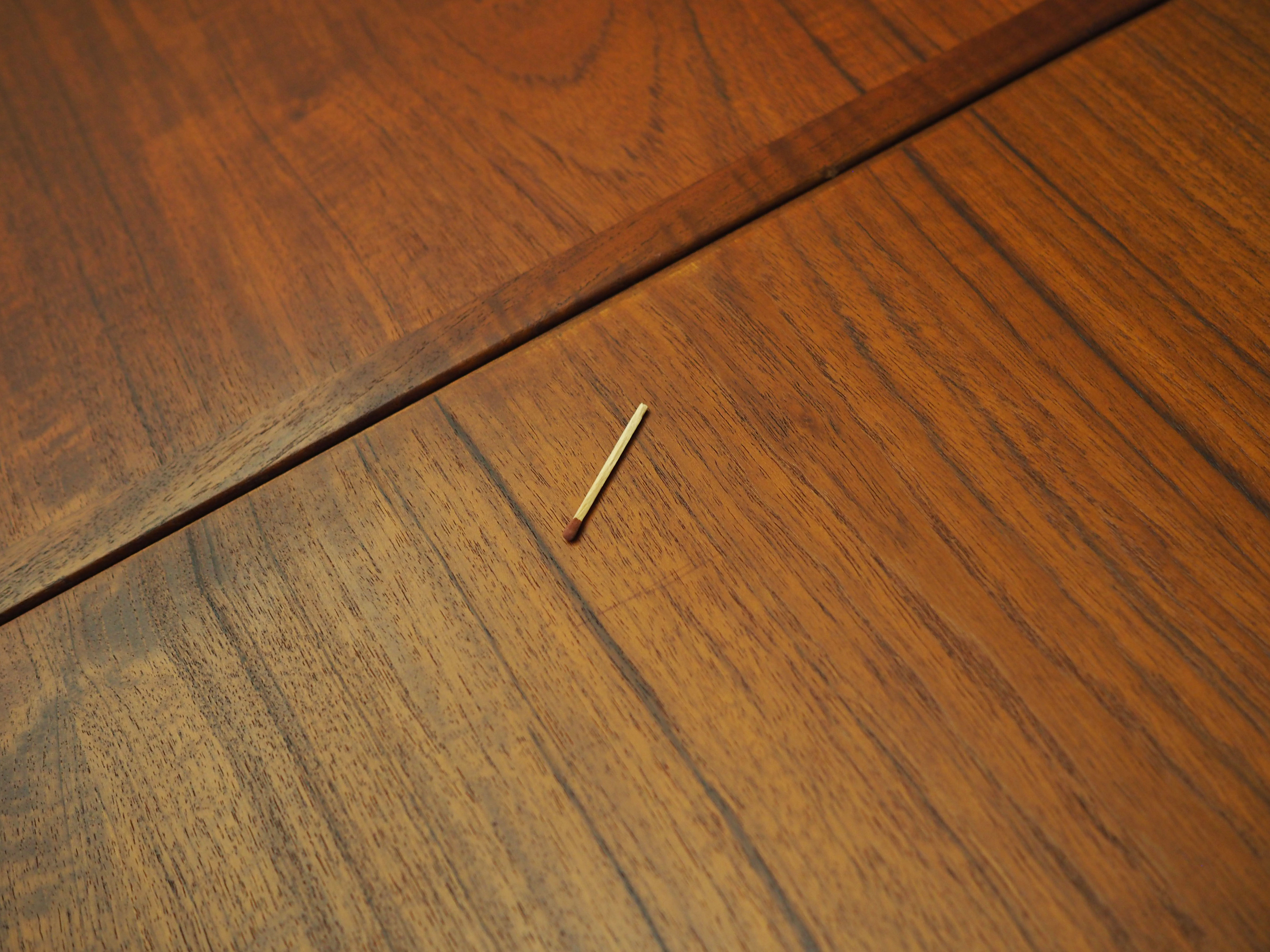 Dining table teak 1970s