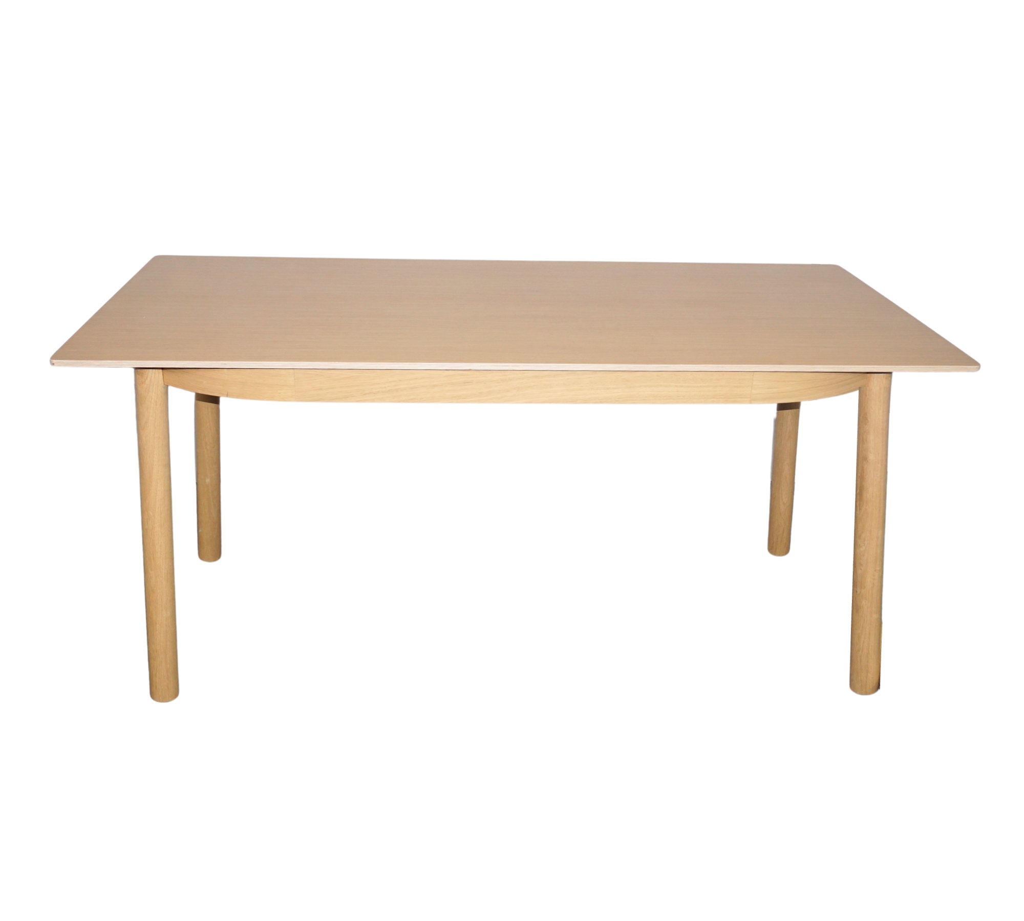 Graduate Dining table Oak wood Natural