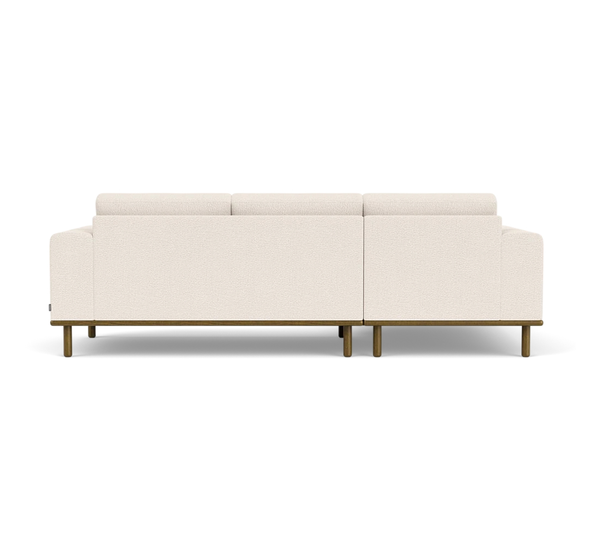 Vilmar Sofa 3-Sitzer Récamiere Links Maya Cream