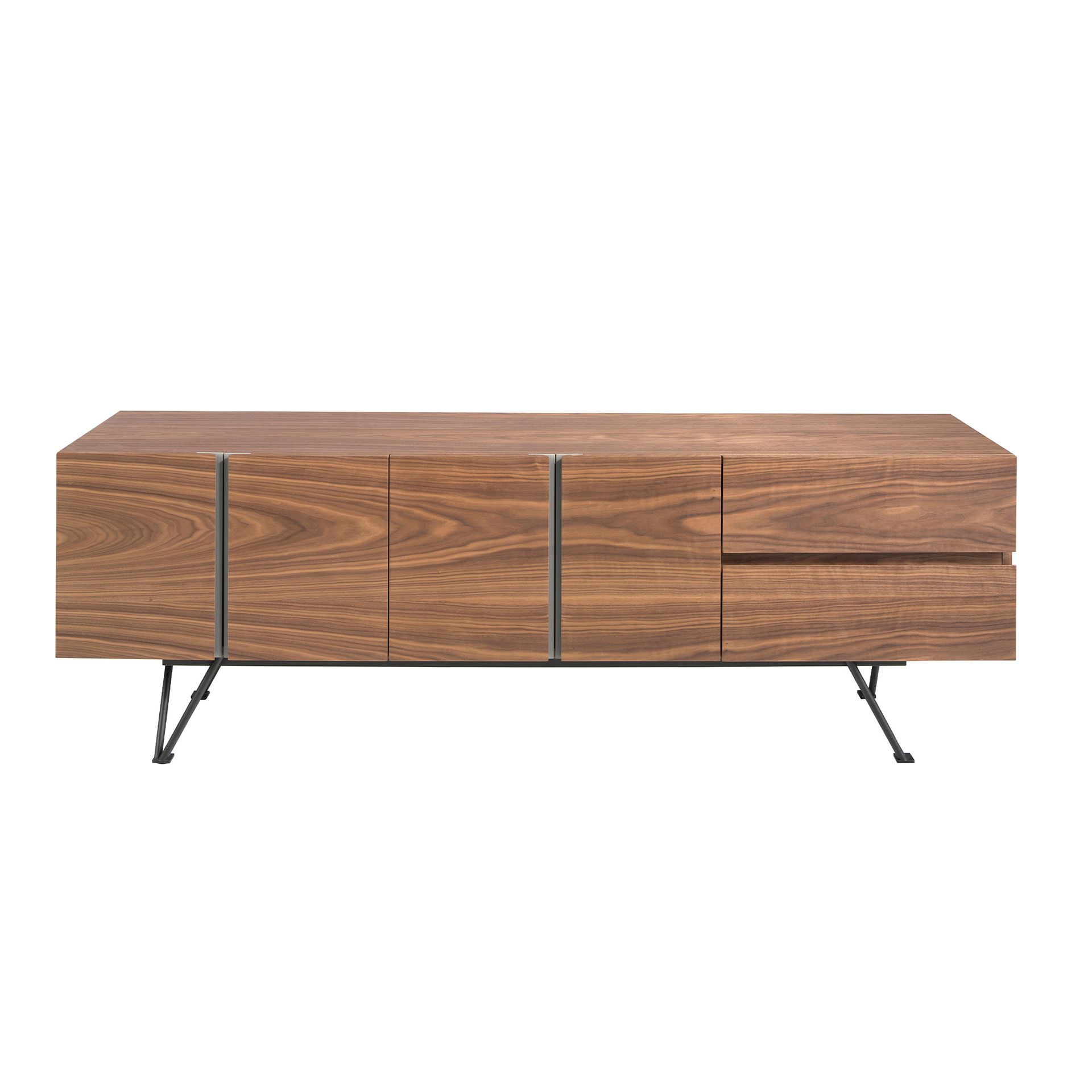 TV-Lowboard Braun