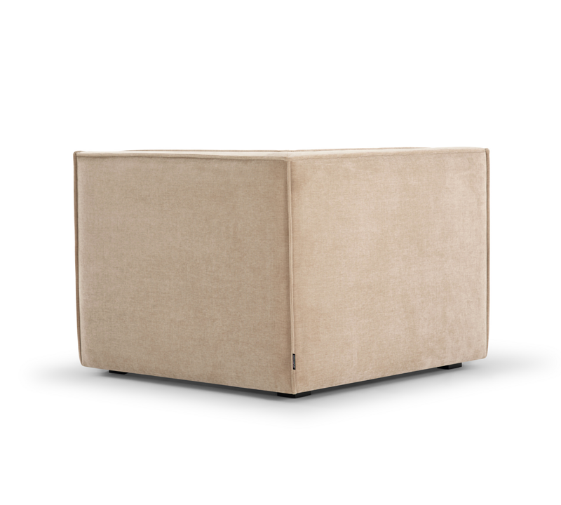 Dane 1-Seater Corner Module Left Pasha Dune