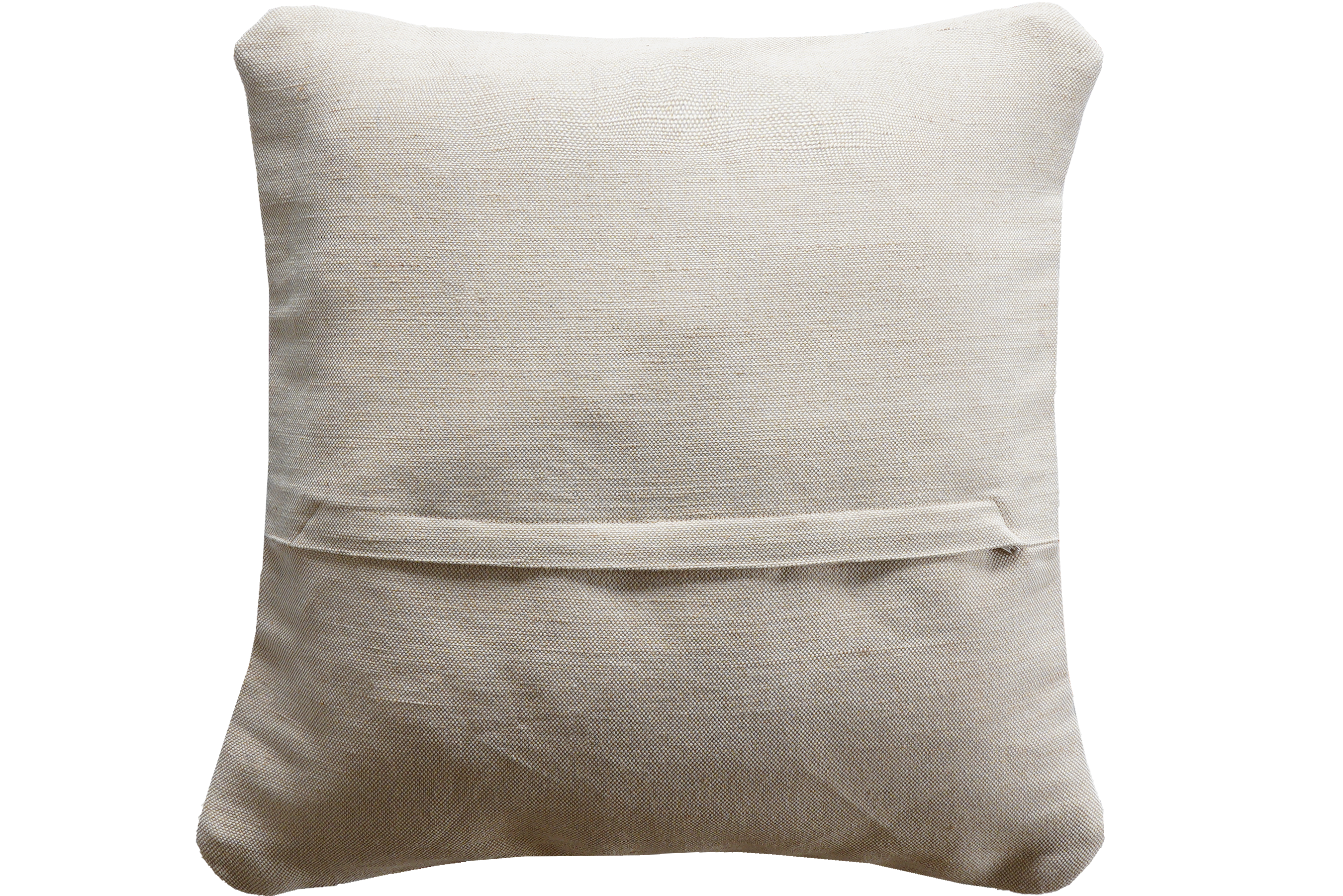 Carpet Pillow Wool Cotton Multicolored