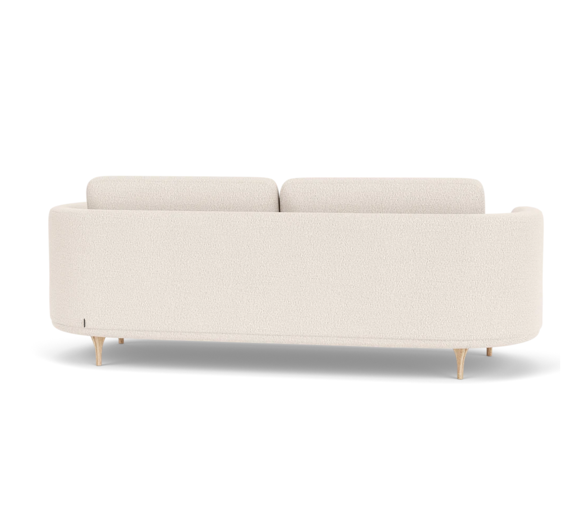 Elinor Sofa 3-Sitzer Maya Cream