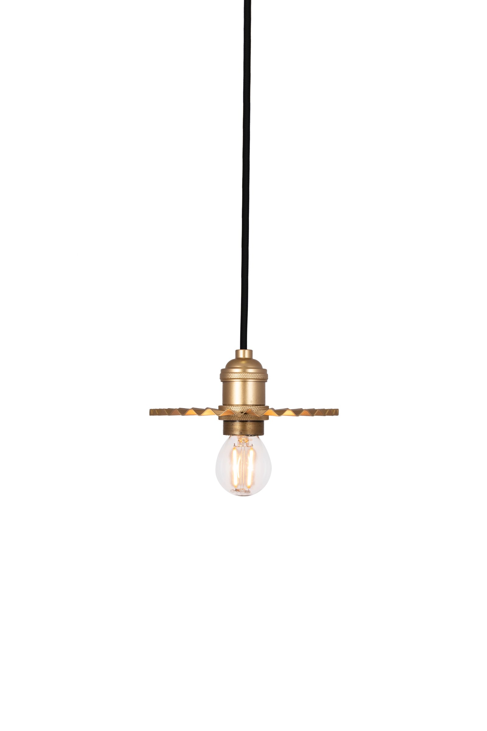 Omega Pendant Lamp Gold Ø 15cm