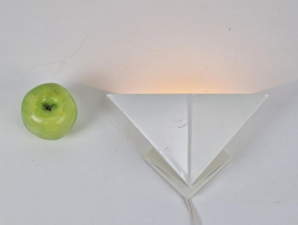 V9005 Wandlampe Ikea Metall Elfenbeinfarbig