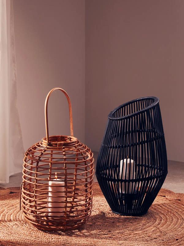 Mataram Naturrattan Laterne
