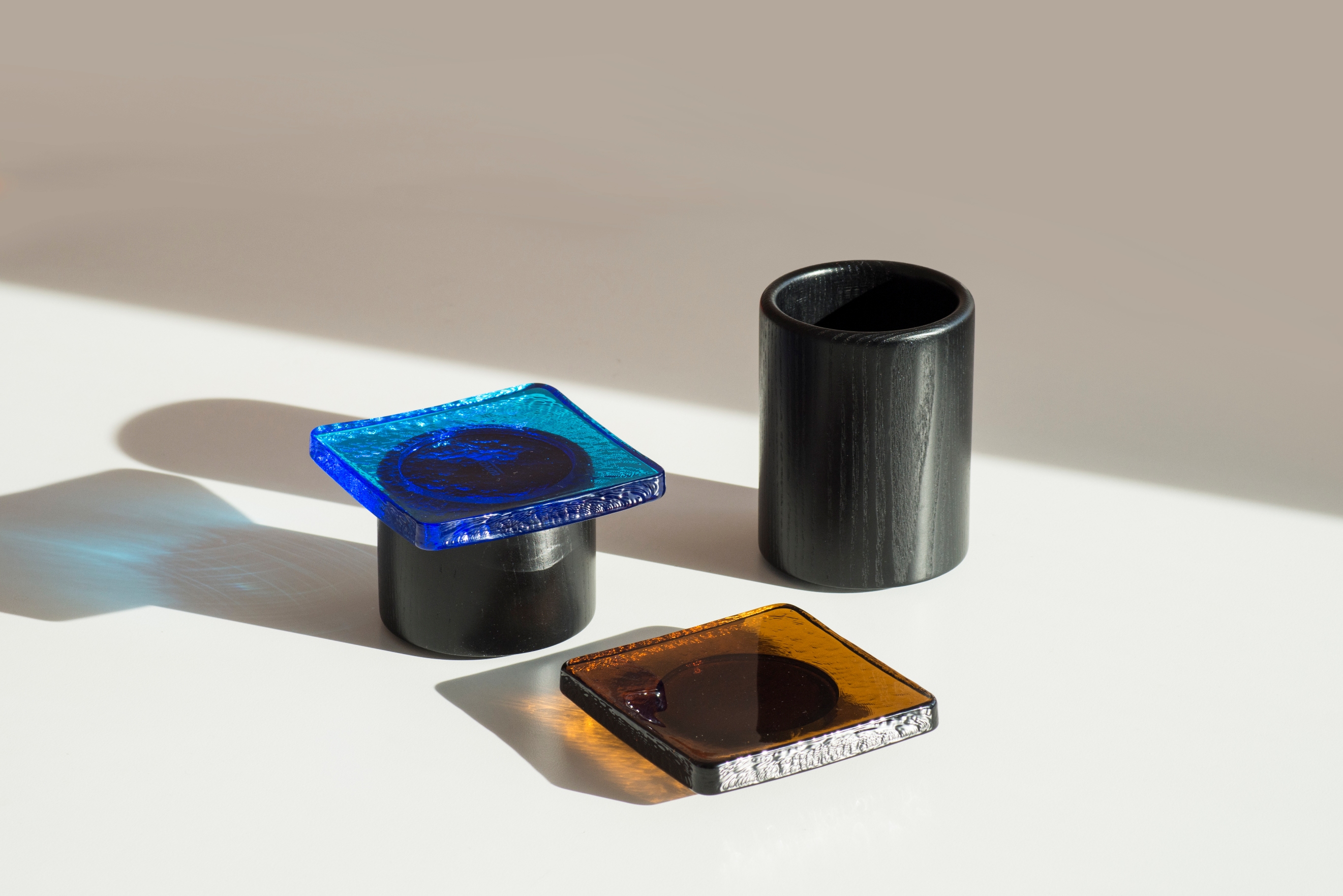 PIEDUCCIO Ciotola L Frassino Tinto Nero