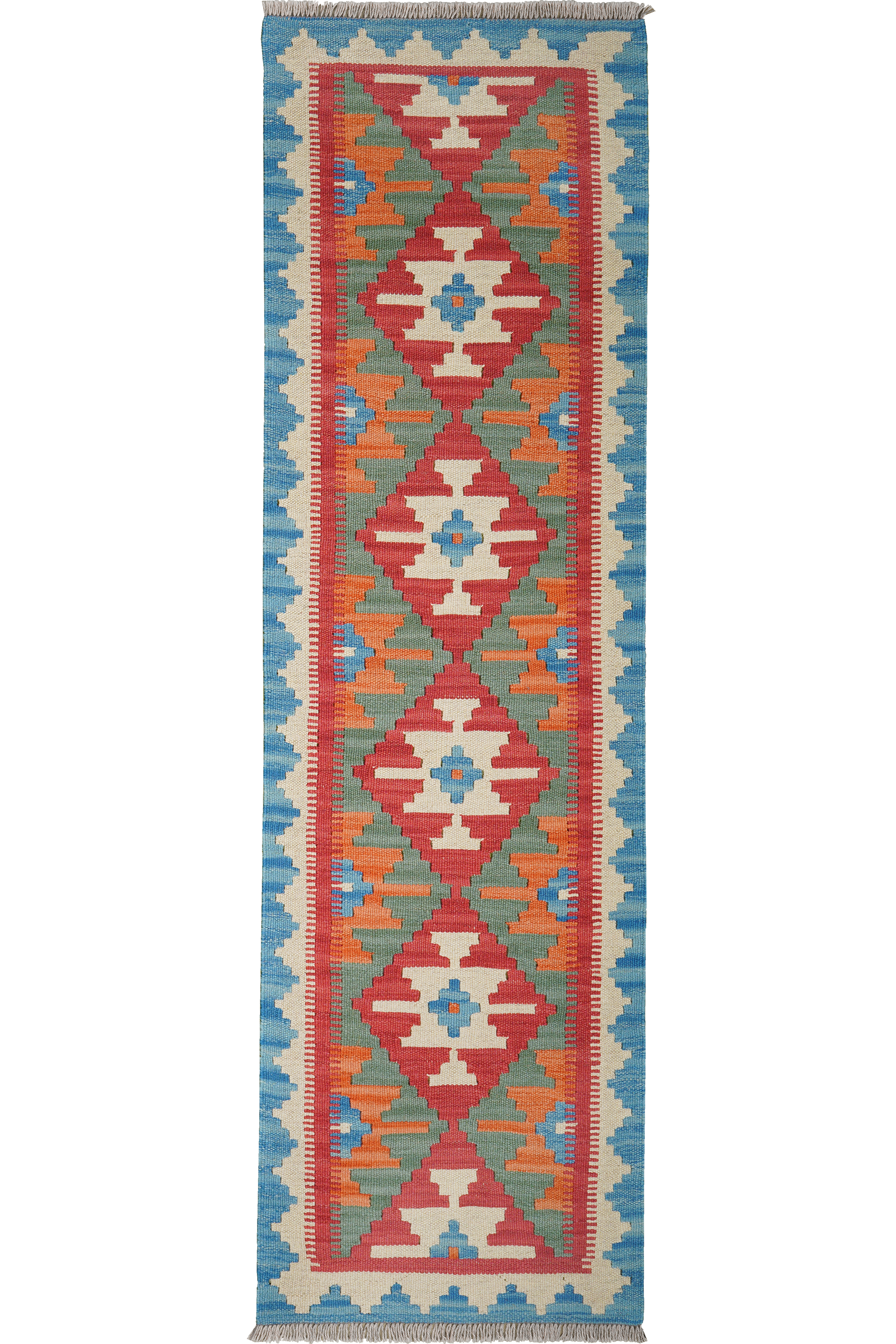 Kelim Gashgai Wool Multicolored