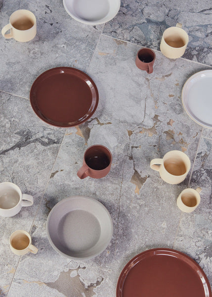 Yuka Espressotasse 2er-Set Creme