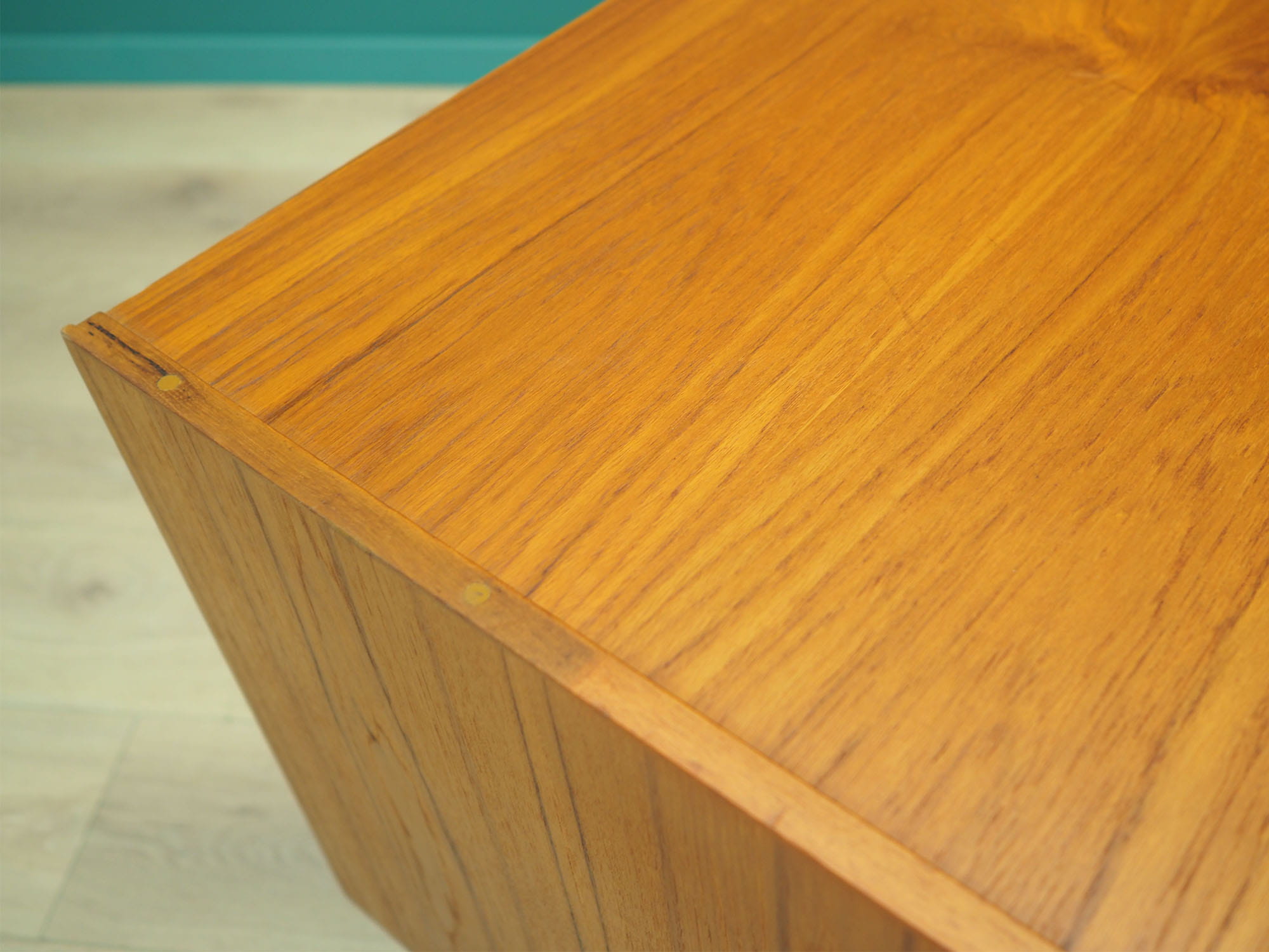 Vintage cabinet Teak brown 1970s