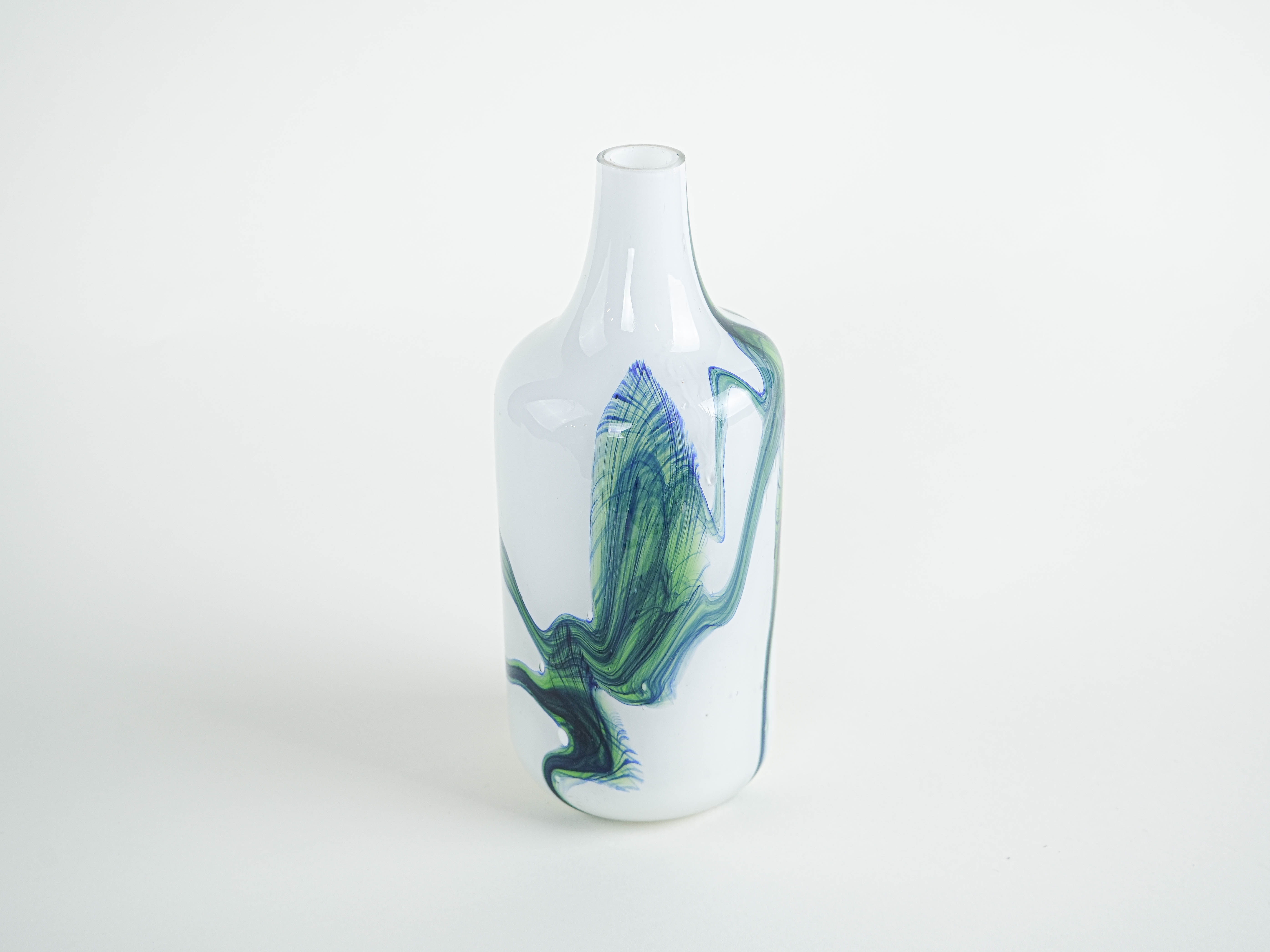 Glass vase 1970s
