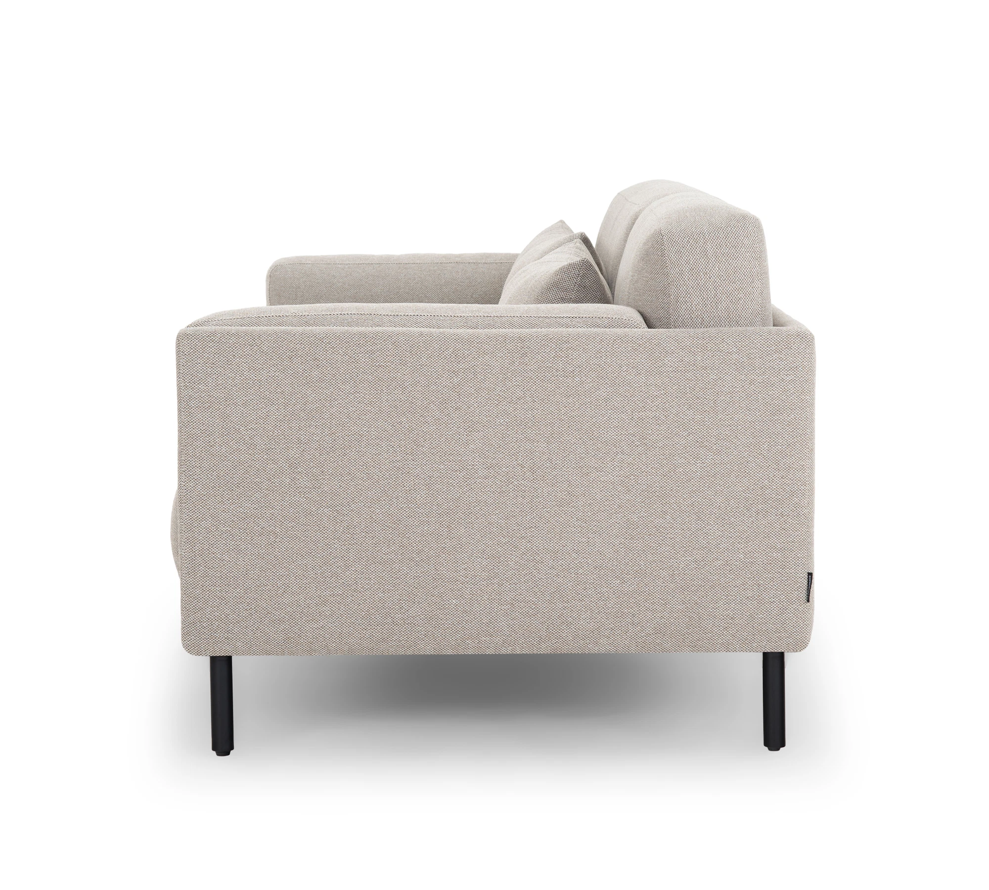 Harvey Sofa 3-Sitzer Agnes Brown