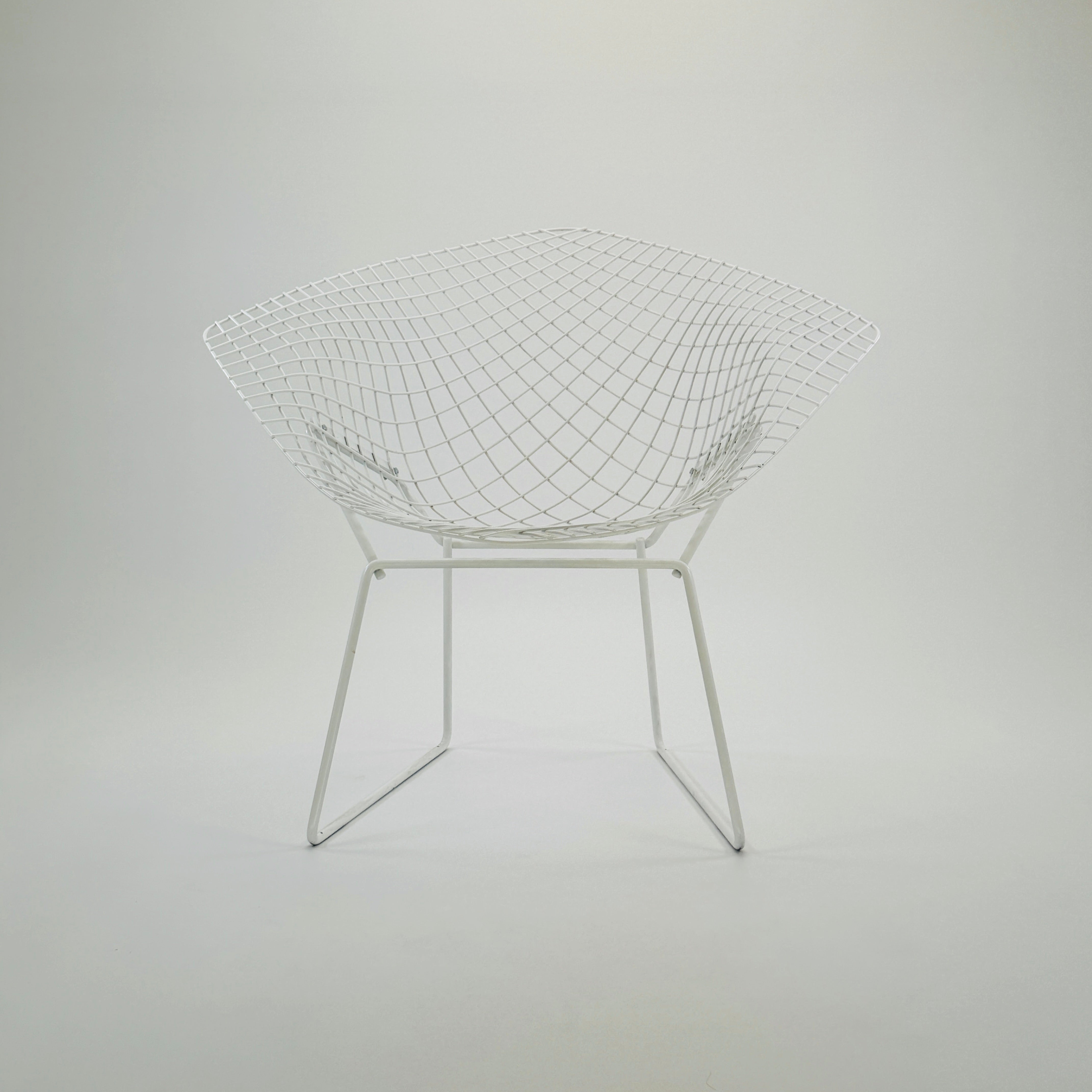 Bertoia Diamond Chair Weiß