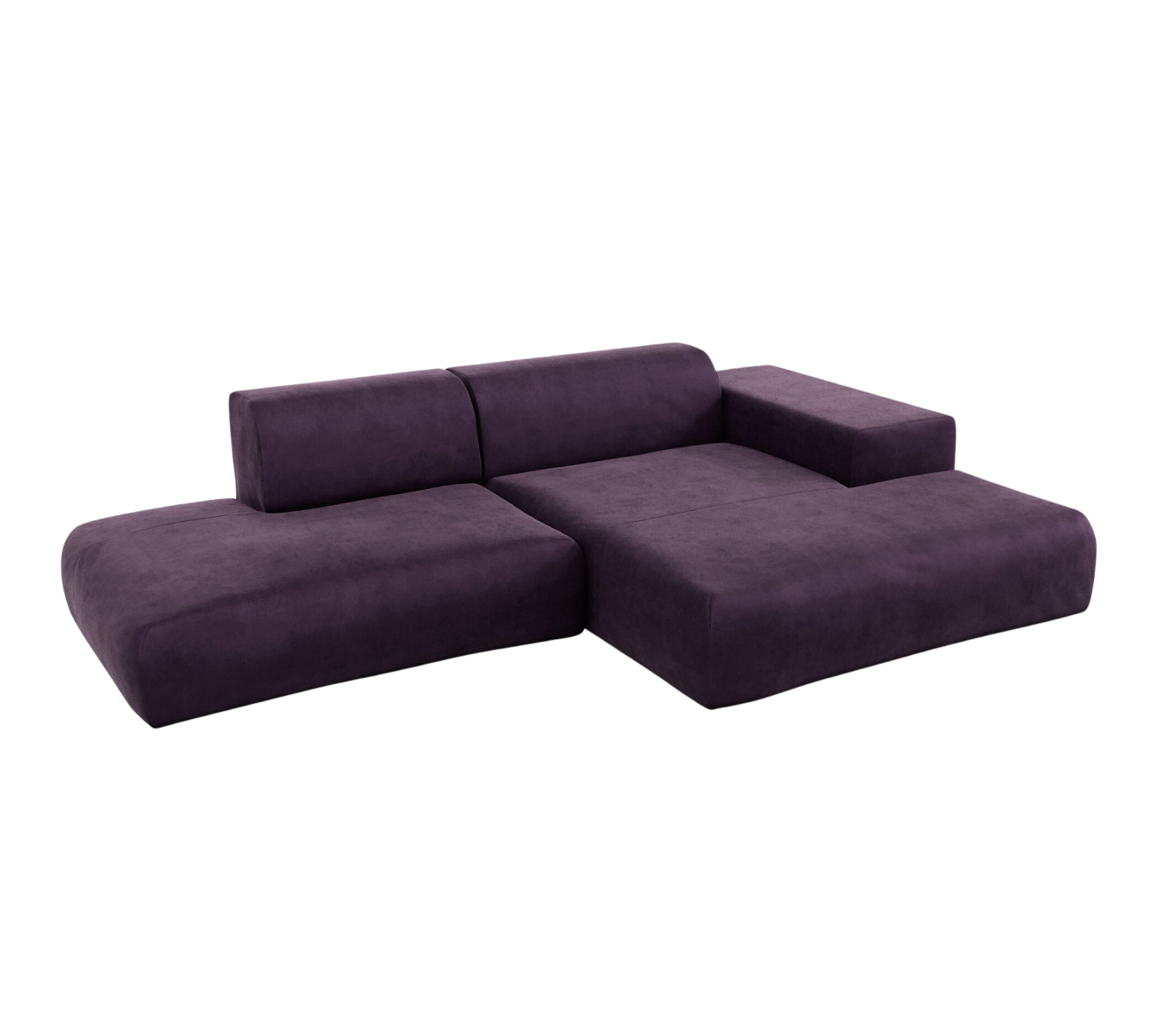 Pyllow Sofa Samt Veilchenlila