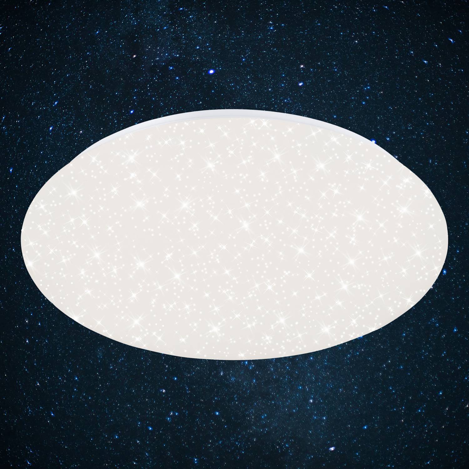 LED ceiling light  Plastic  1-lamp
