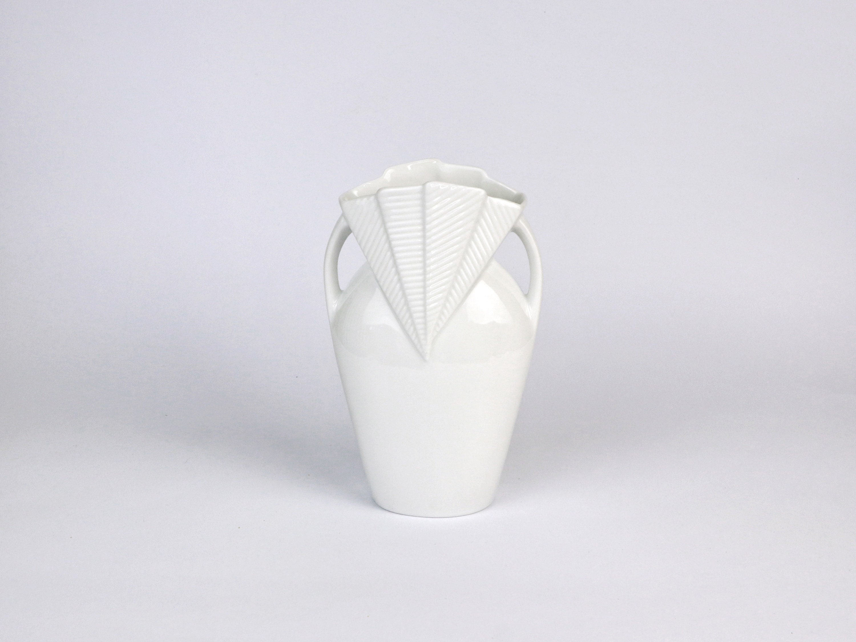 Art Deco Kaiser Porcelain Flower Vase Ceramic