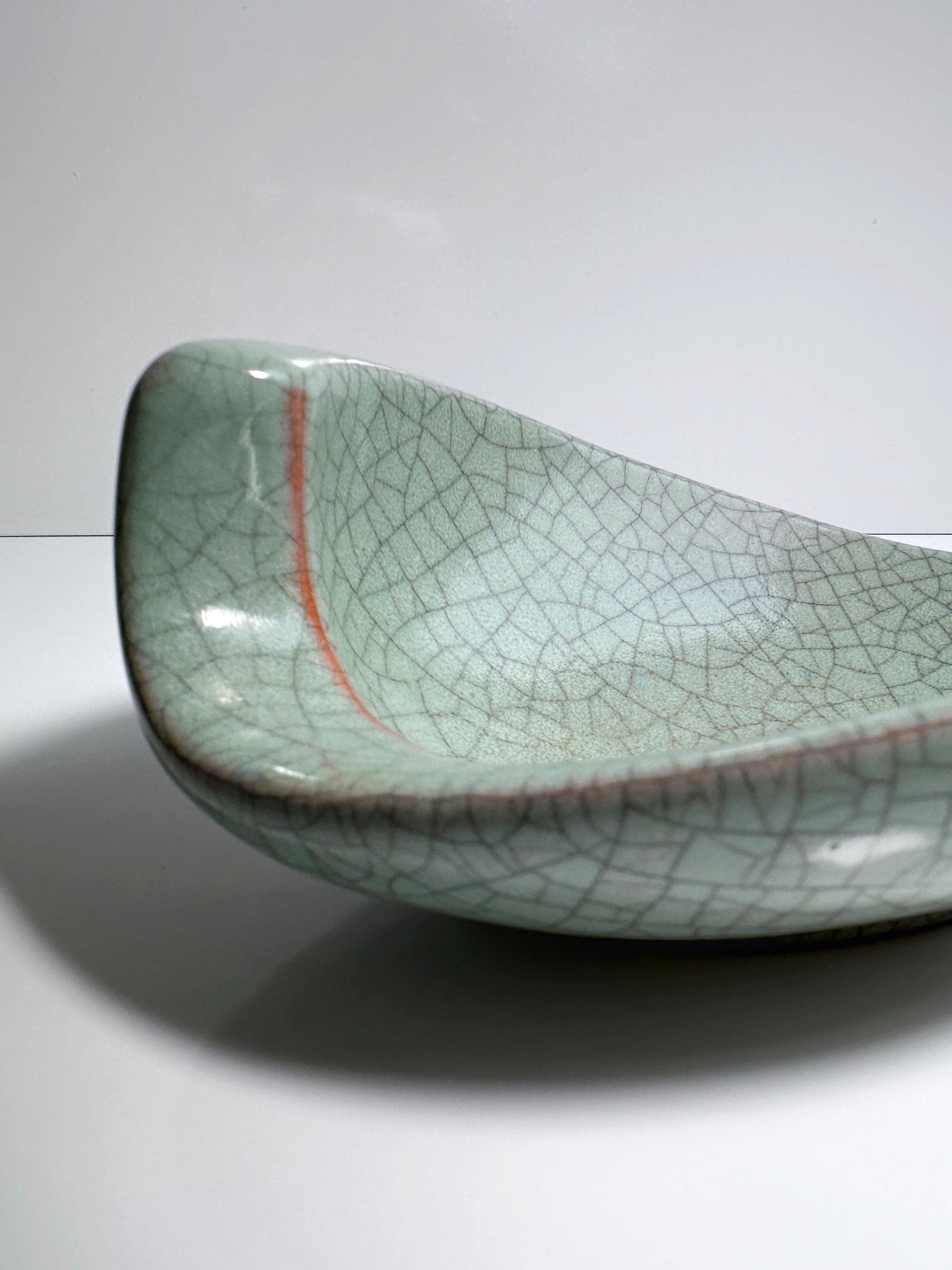 Posacenere vintage in ceramica anni '50