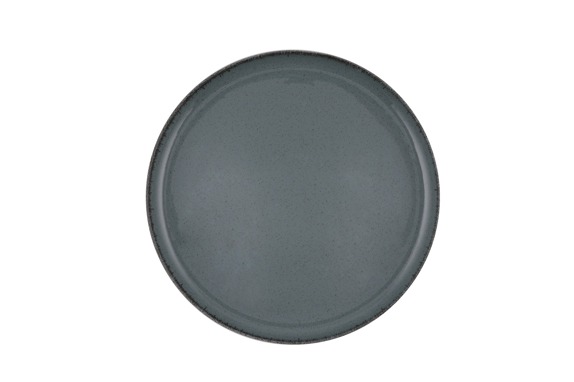 Dinner set 16-piece Porcelain Grey