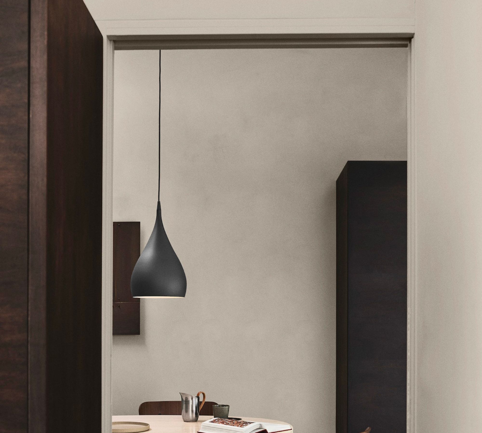 Spinning Pendant BH1 Pendelleuchte Schwarz