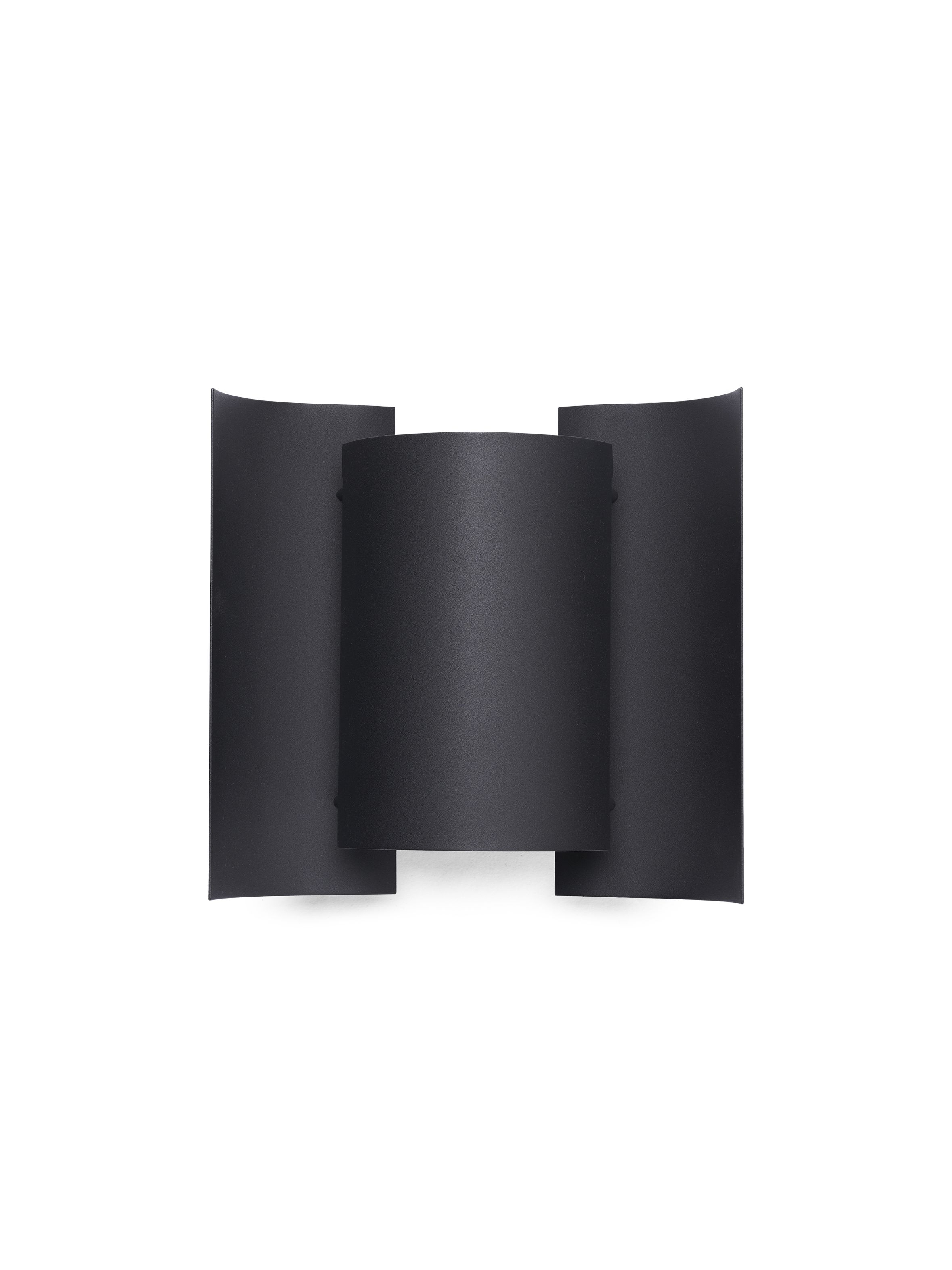 Butterfly Wandleuchte Schwarz