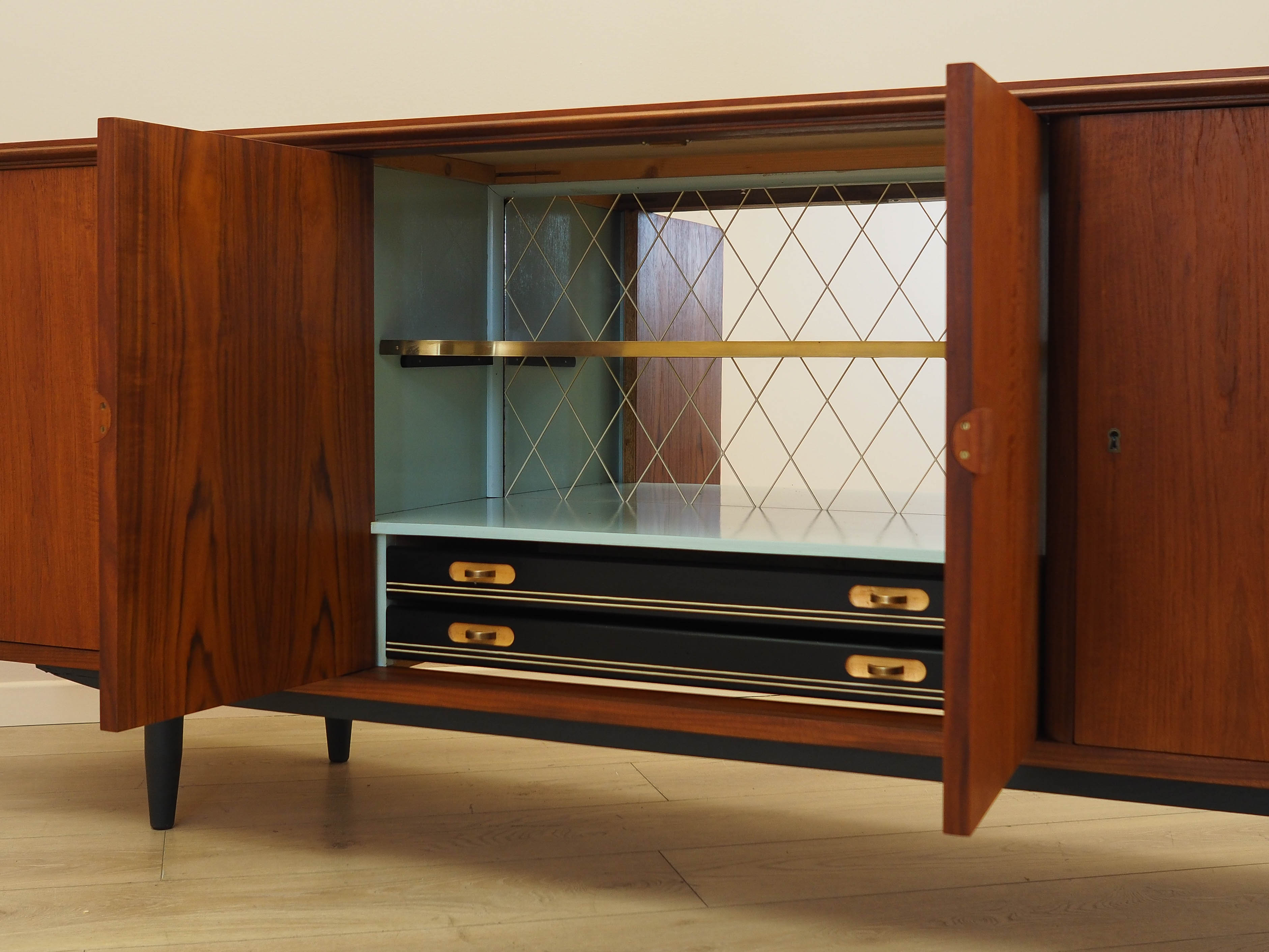 Teak-Sideboard 1970er Jahre