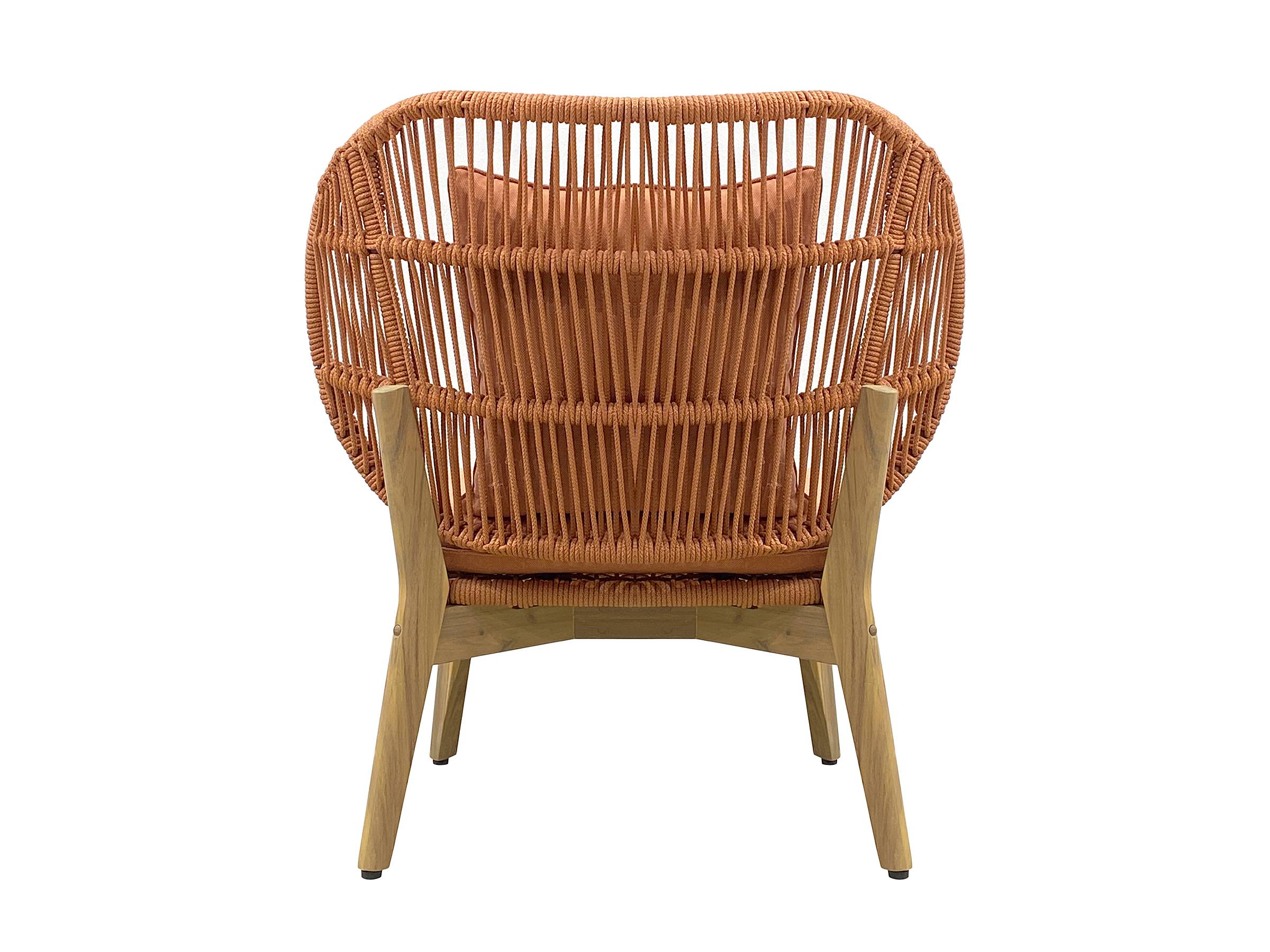 Lasia Gartensessel Akazienholz Polyester