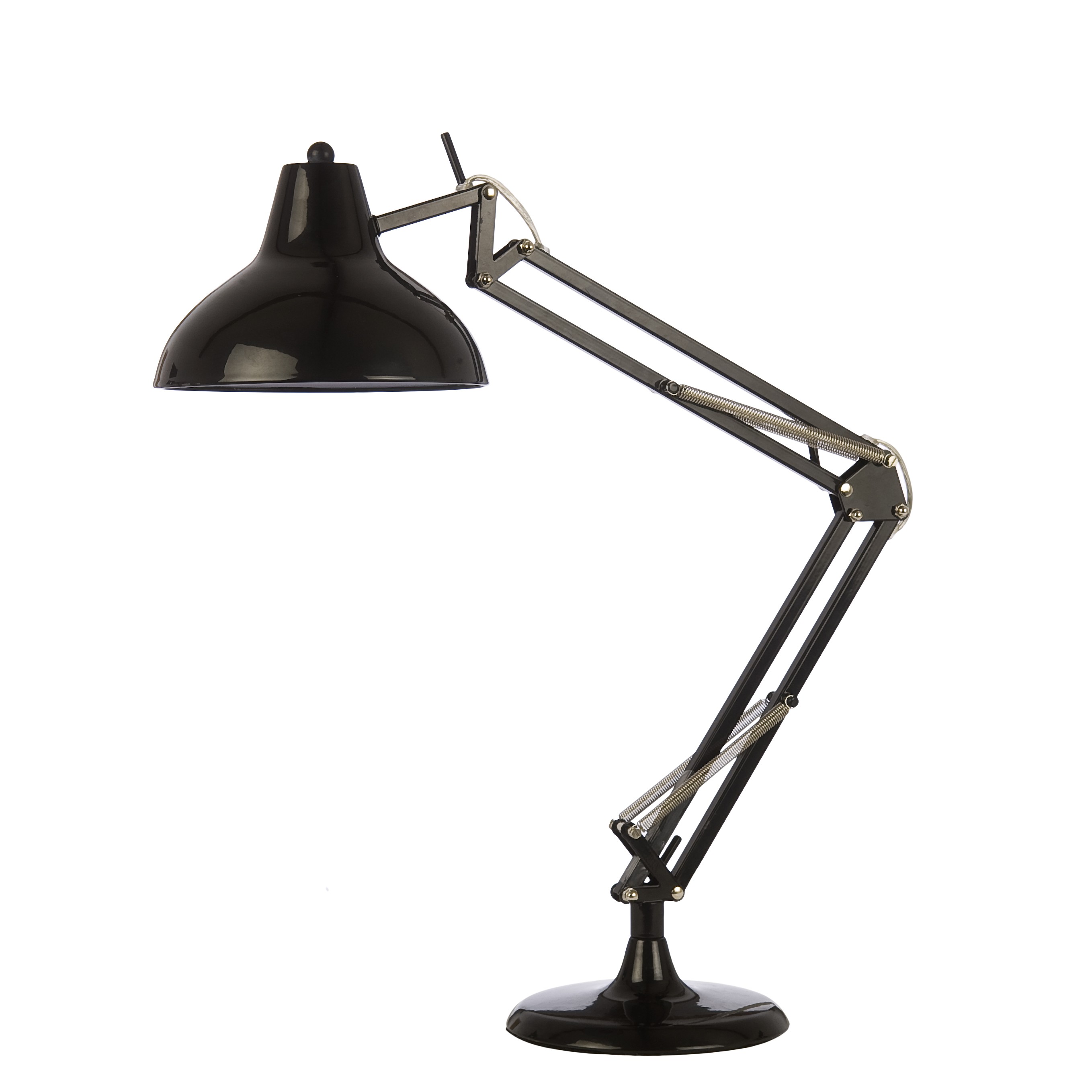 Giant Tischlampe Metall Schwarz