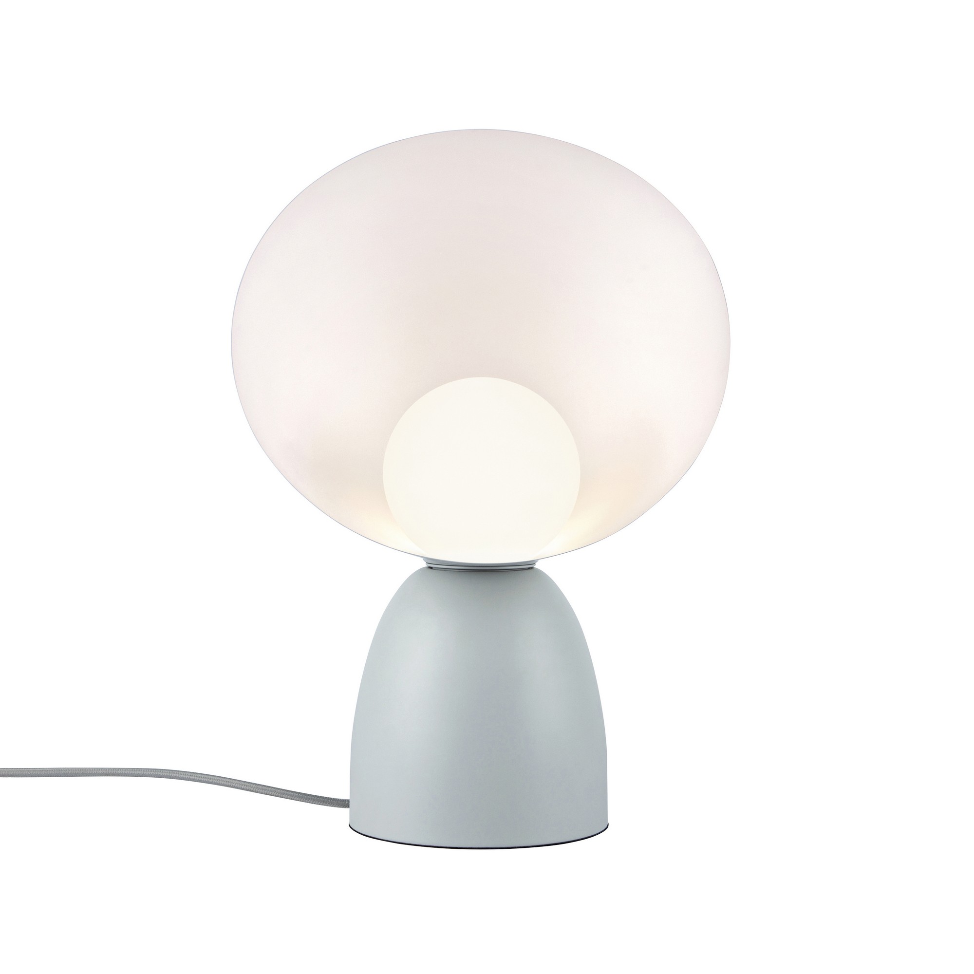 Hello Tischlampe E14/25W/230V Grau