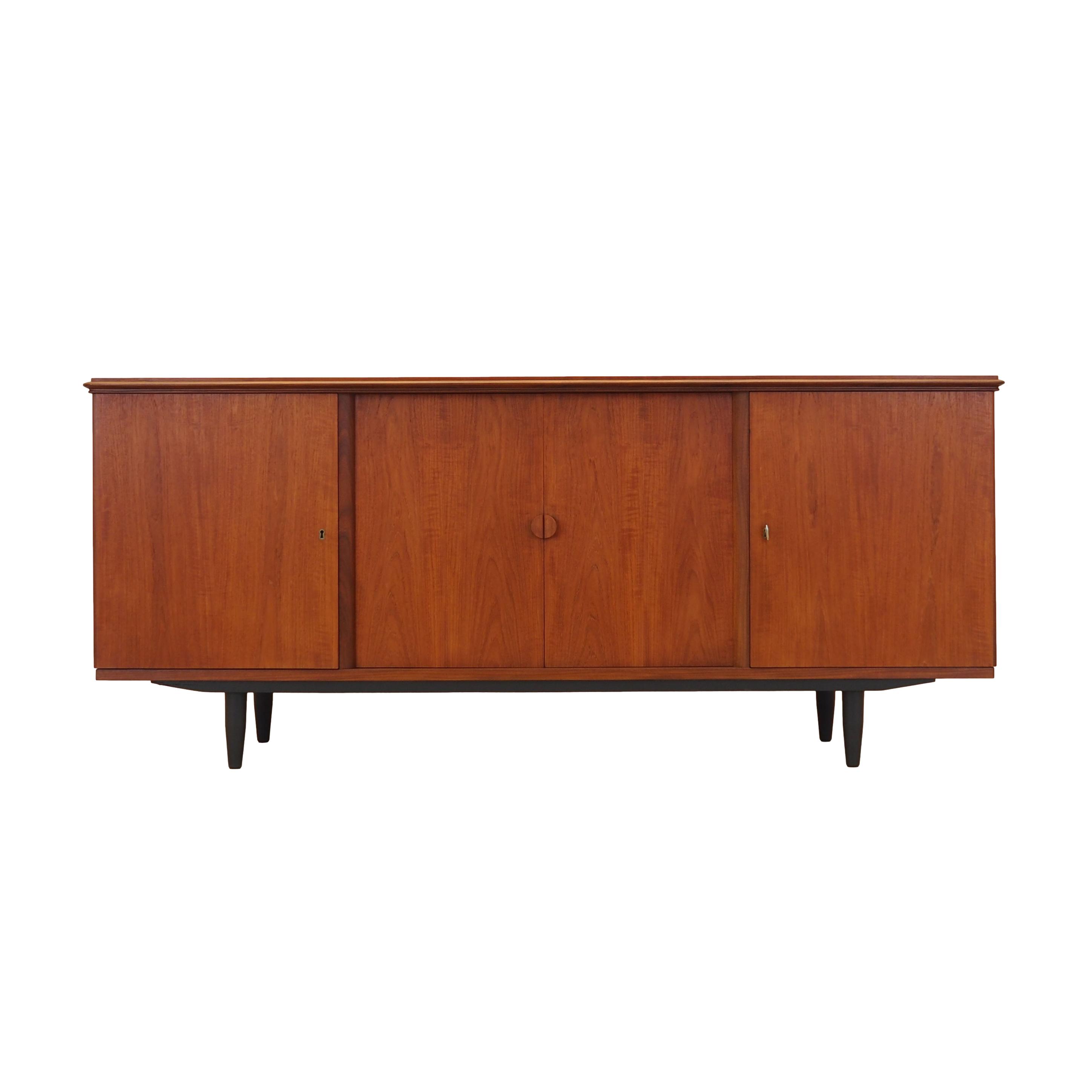 Teak-Sideboard 1970er Jahre