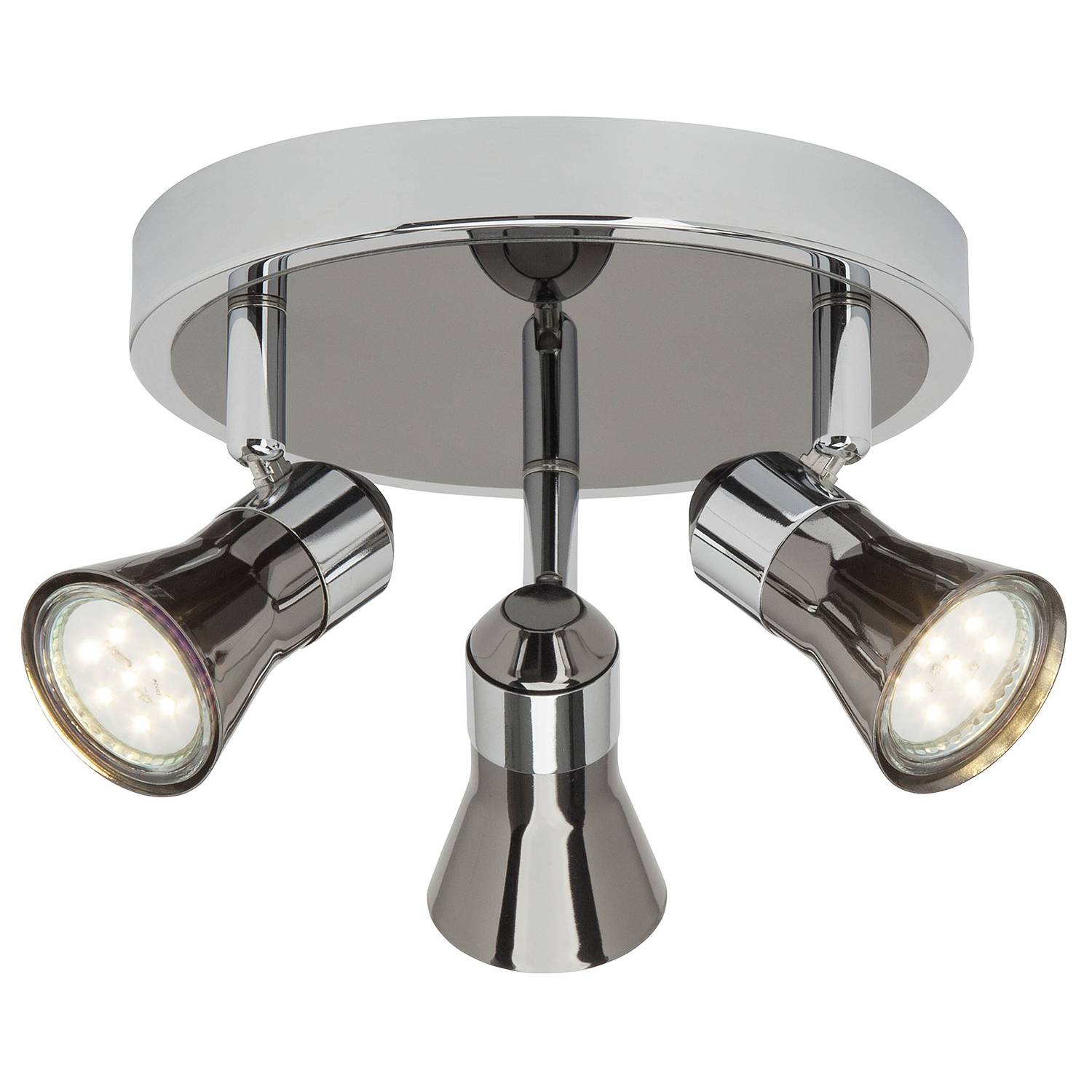 LED-Deckenleuchte Jupp Stahl