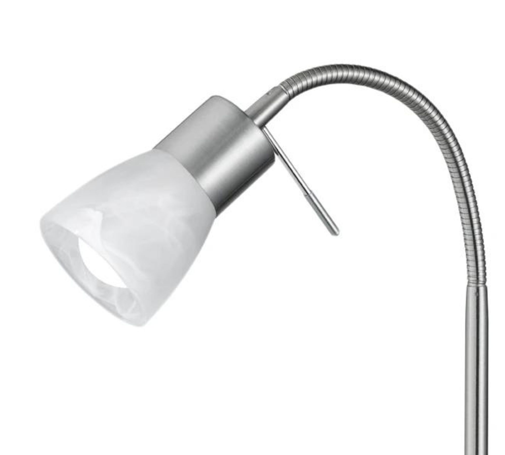 LED-Wandstrahler Levisto Glas / Metall 1-flammig