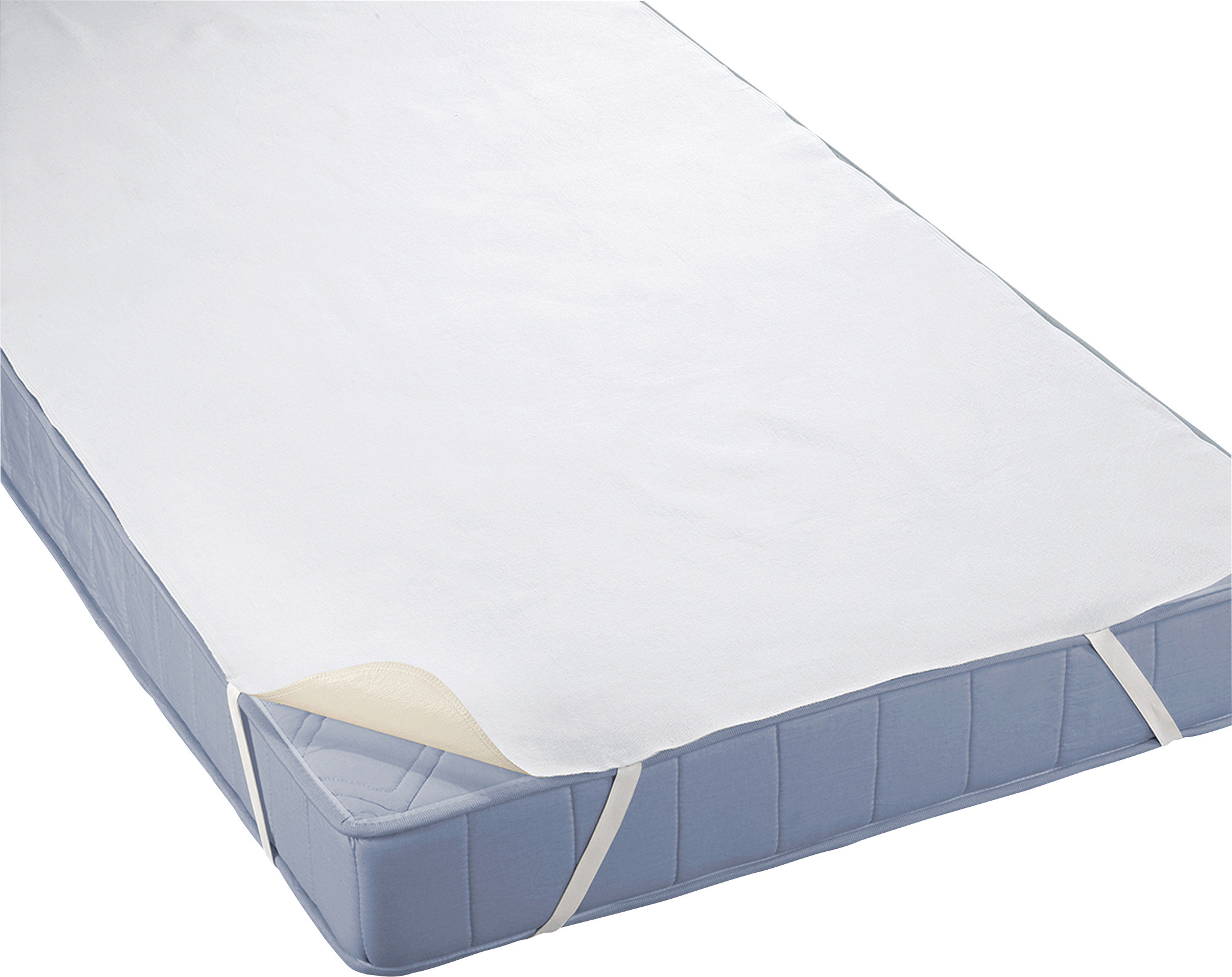 Mattress topper Molton II Waterproof White 200 x 100