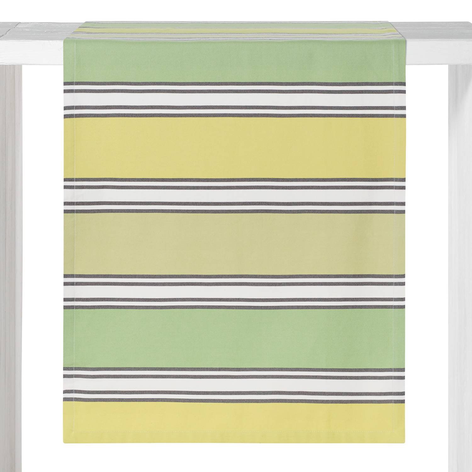 Tischläufer Fabio Baumwollstoff Limone