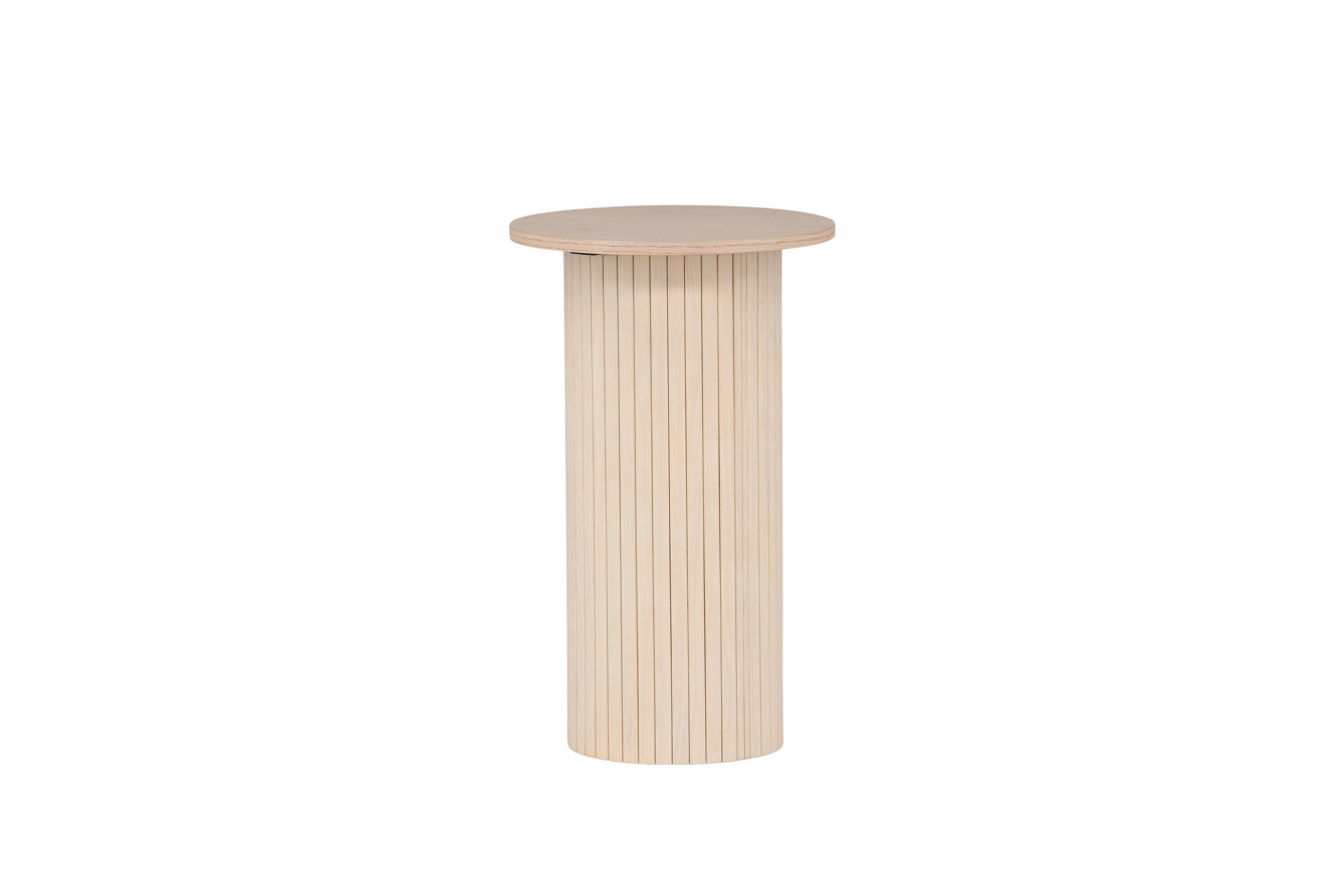 Bianca Side table Veneer Whitewash